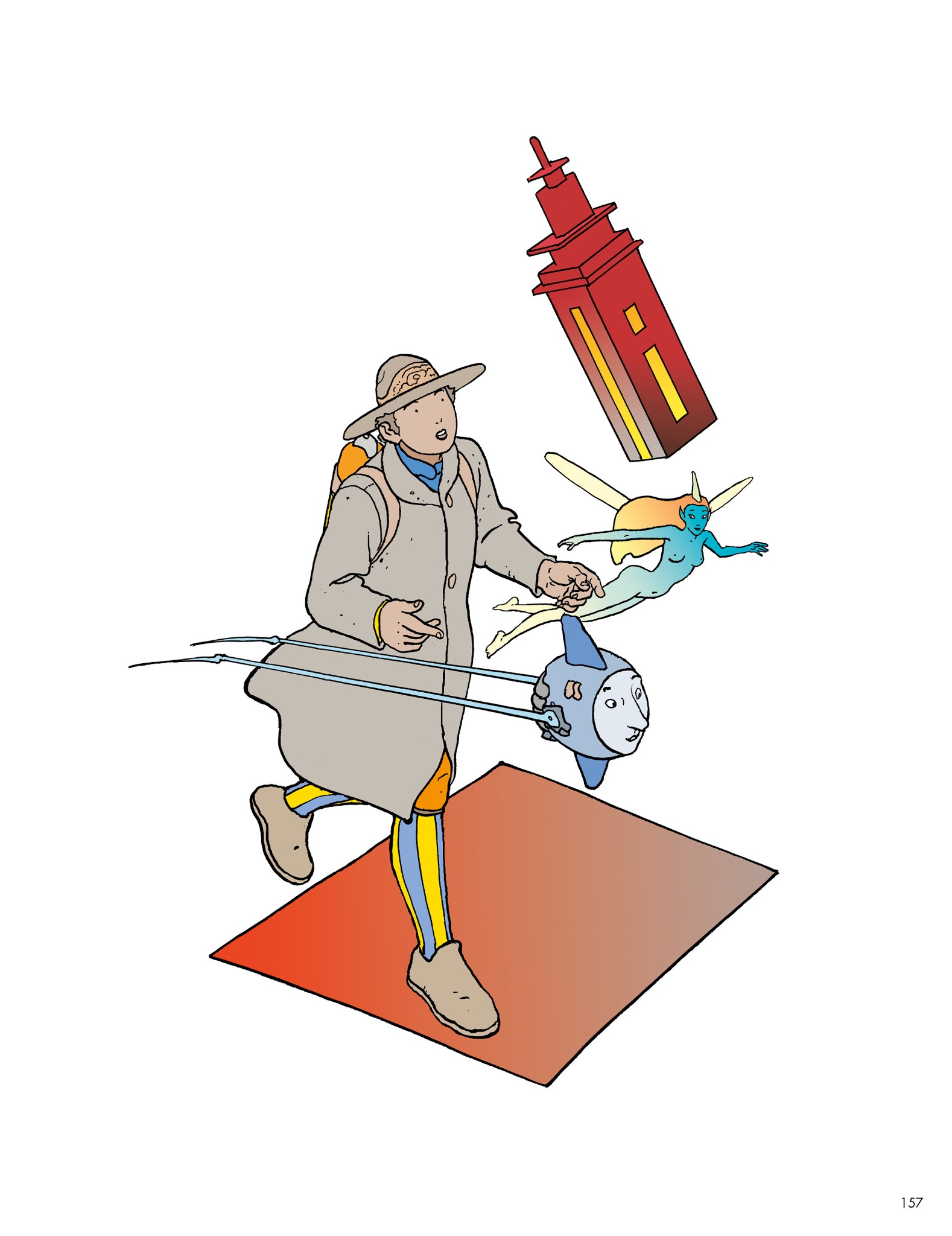 Read online Moebius Library comic -  Issue # TPB 3 - 138