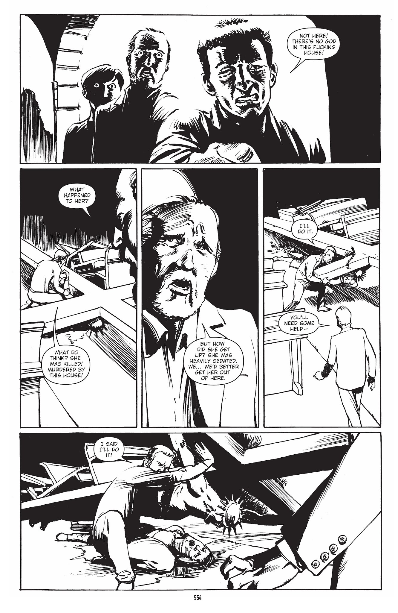 Read online Richard Matheson: Master of Terror Graphic Novel Collection comic -  Issue # TPB (Part 6) - 51