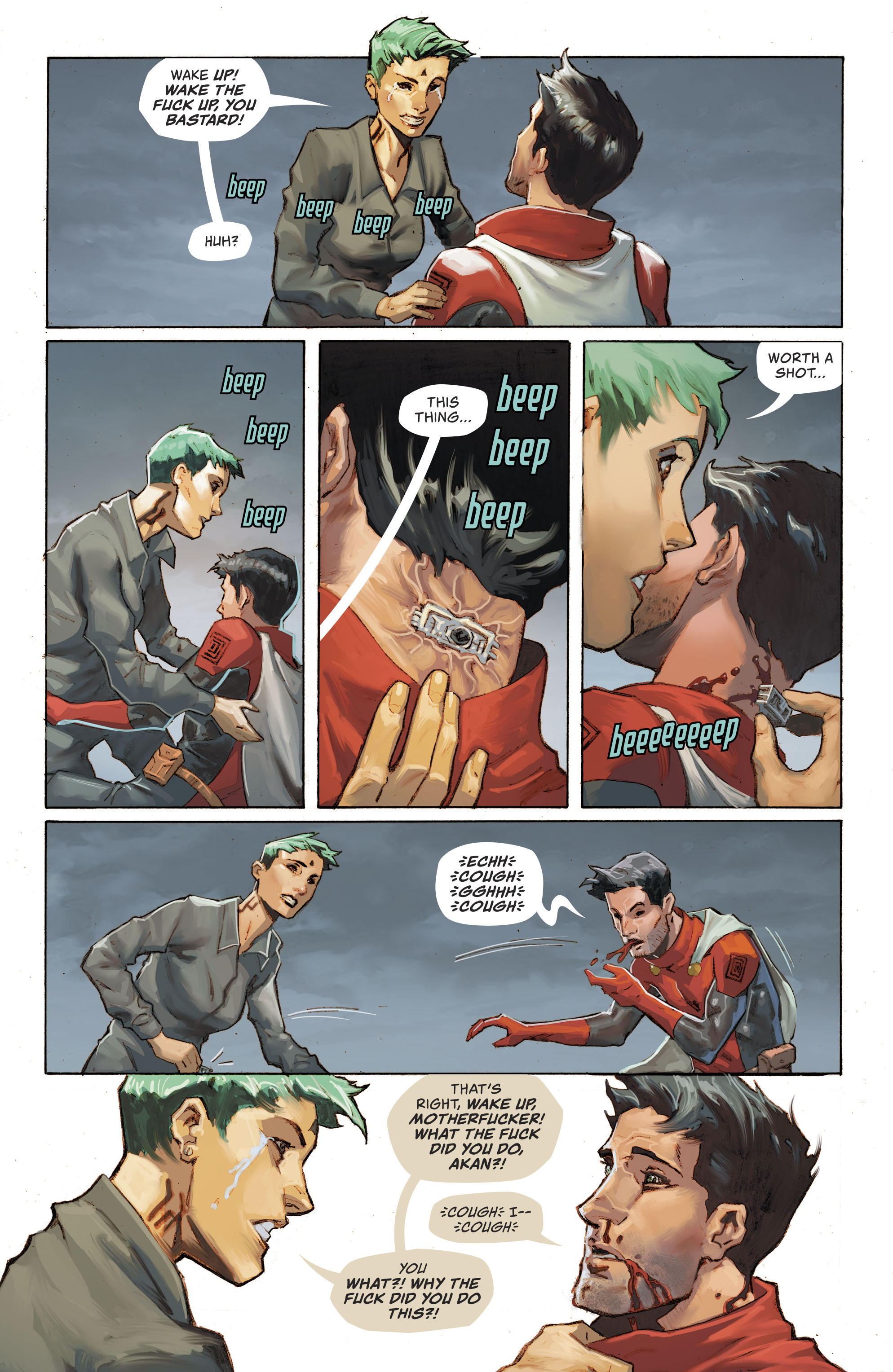 Read online High Level comic -  Issue #6 - 10