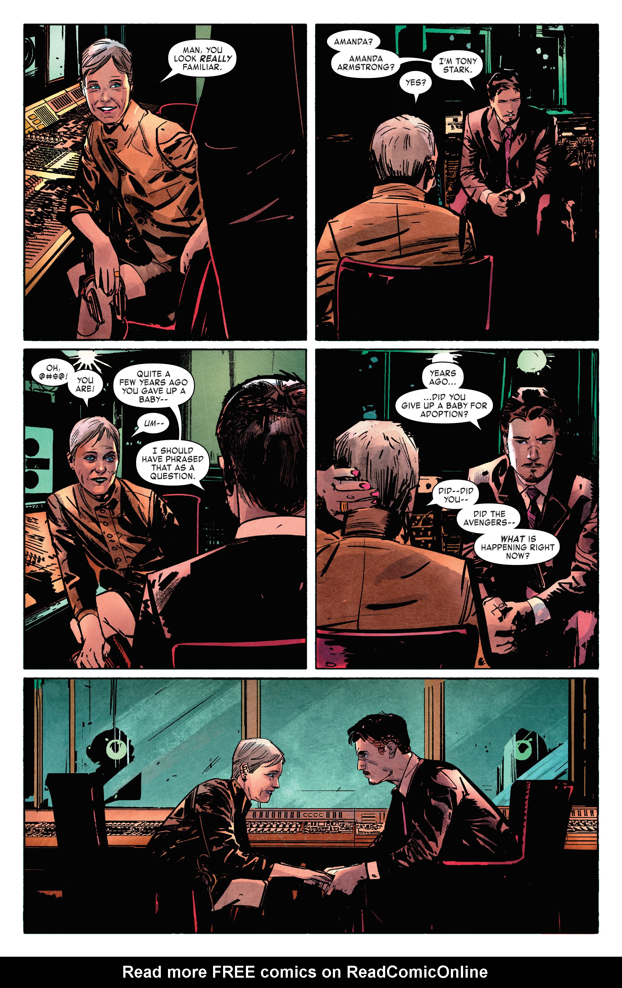 Read online International Iron Man comic -  Issue #5 - 21