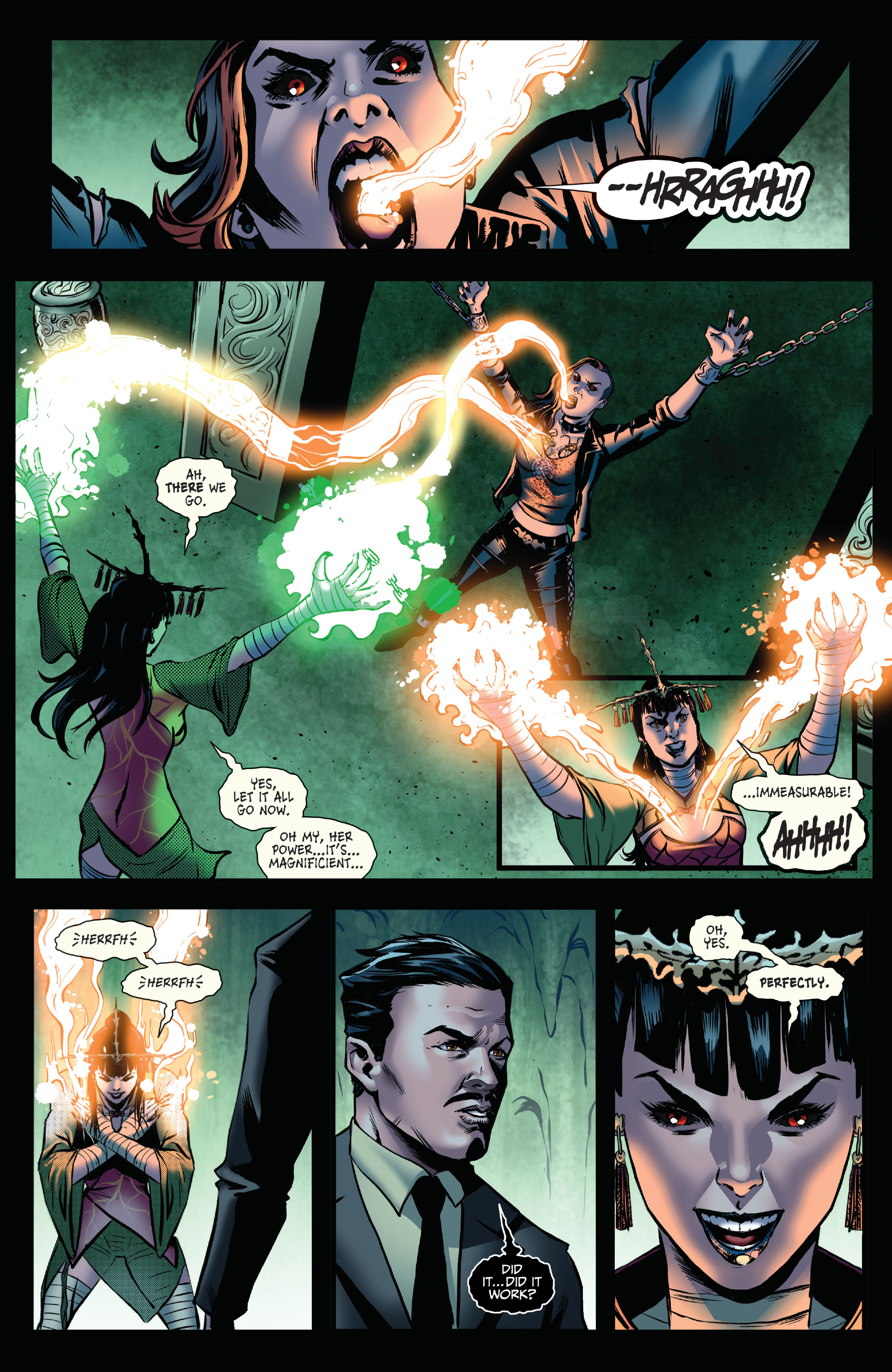 Read online Van Helsing vs The League of Monsters comic -  Issue #5 - 23