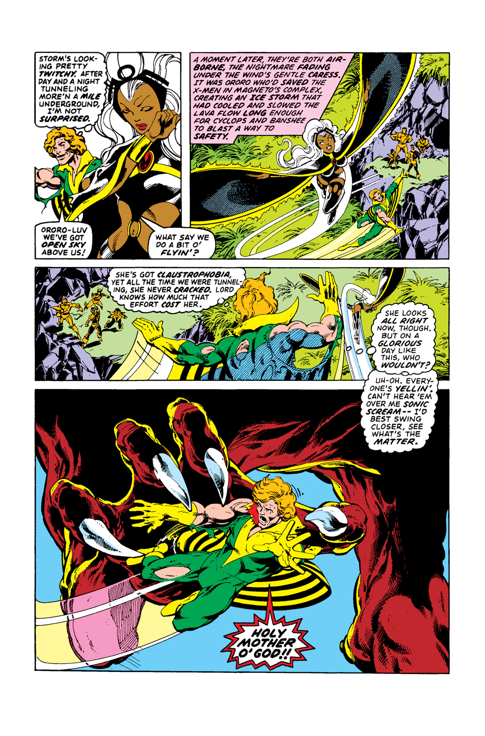 Read online Uncanny X-Men (1963) comic -  Issue #114 - 7