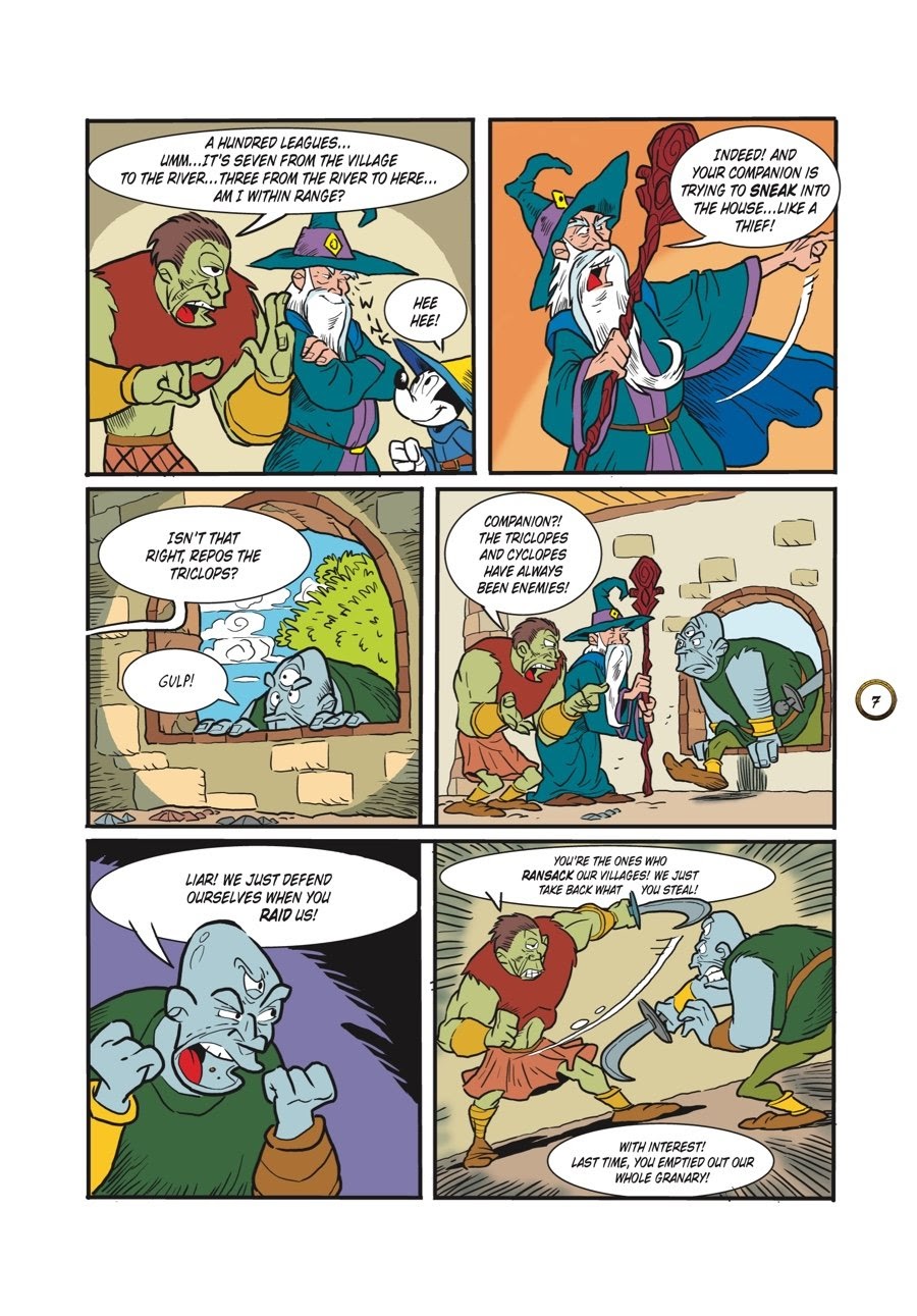 Read online Wizards of Mickey (2020) comic -  Issue # TPB 3 (Part 1) - 9