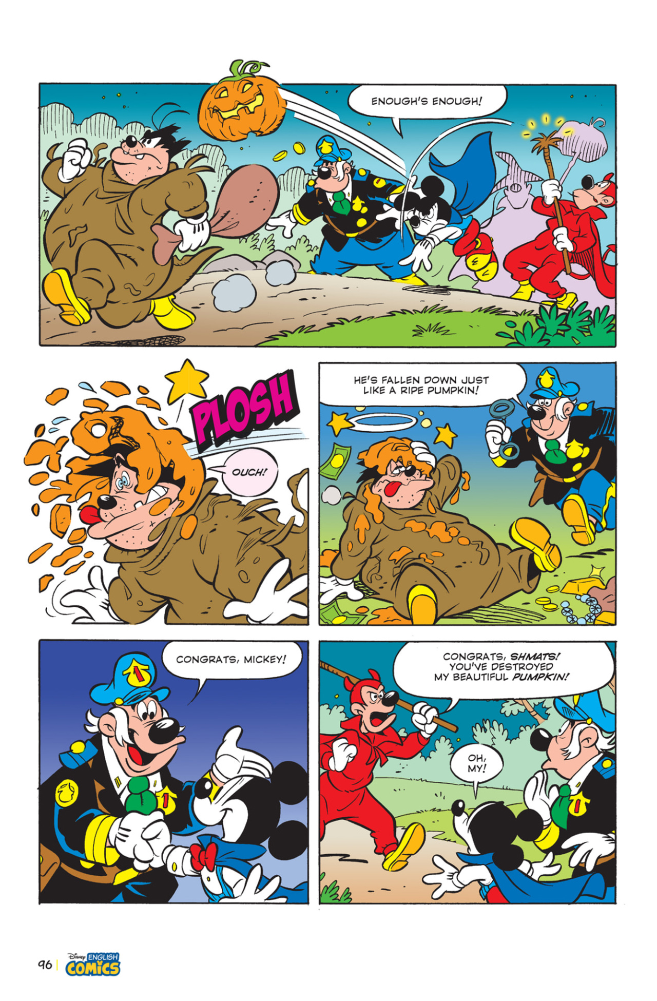 Read online Disney English Comics (2021) comic -  Issue #6 - 95