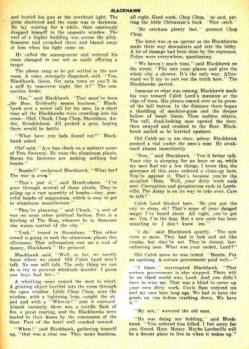 Read online Blackhawk (1957) comic -  Issue #17 - 35