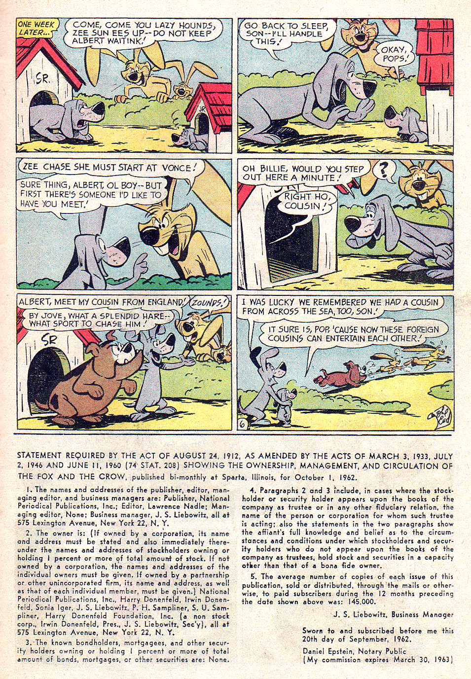 Read online The Fox and the Crow comic -  Issue #78 - 27