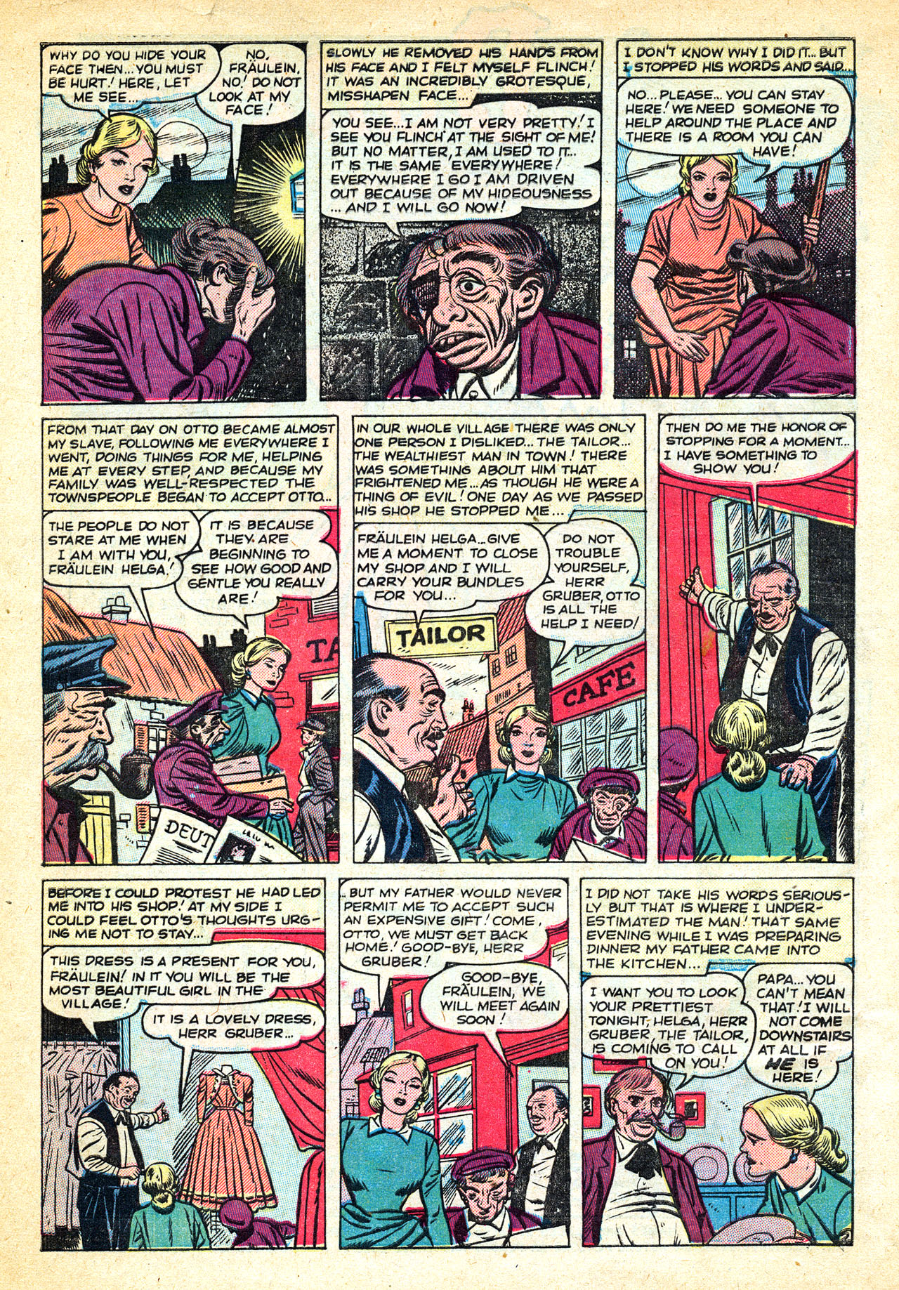 Read online Mystic (1951) comic -  Issue #2 - 4