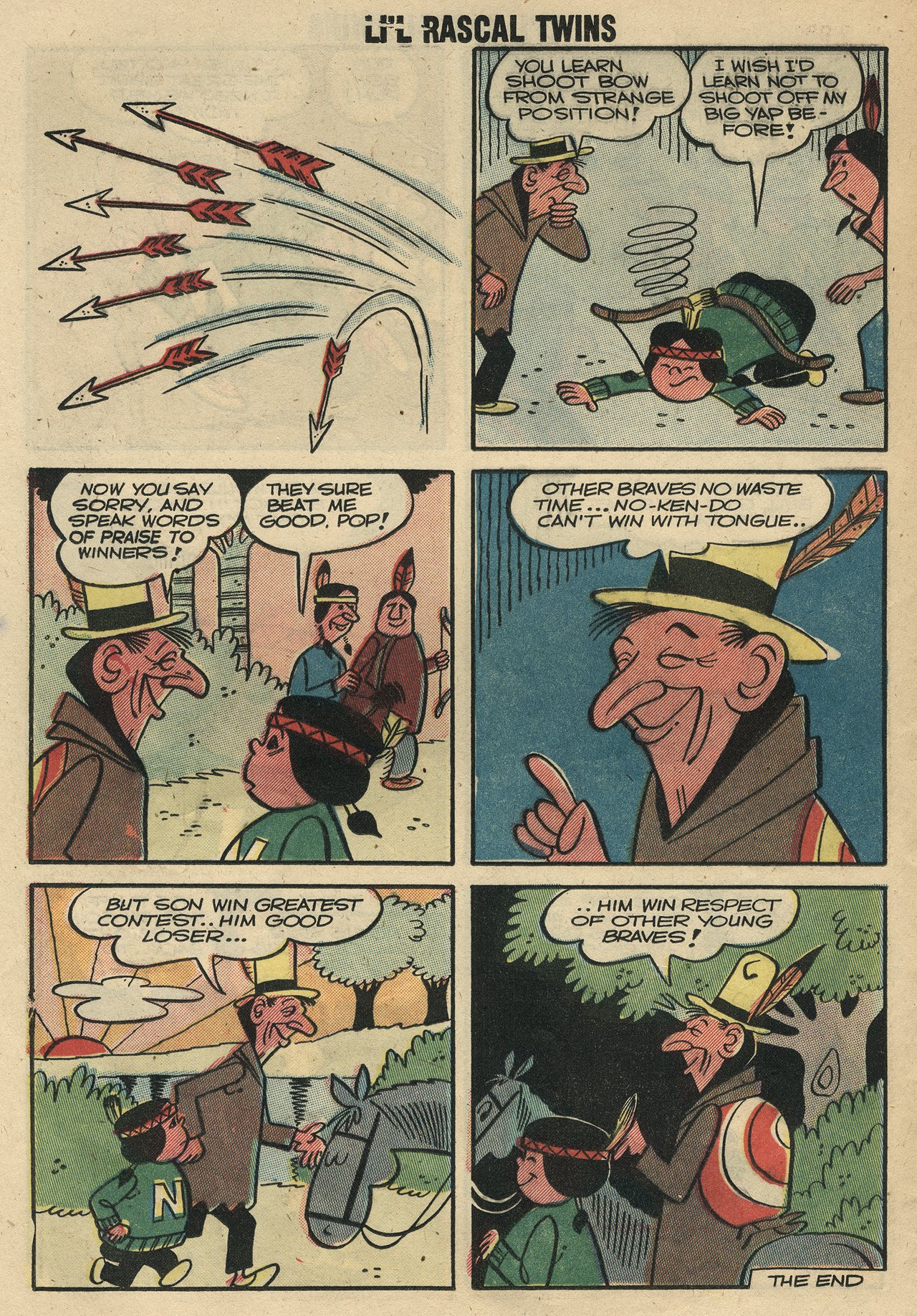 Read online Li'l Rascal Twins comic -  Issue #6 - 24