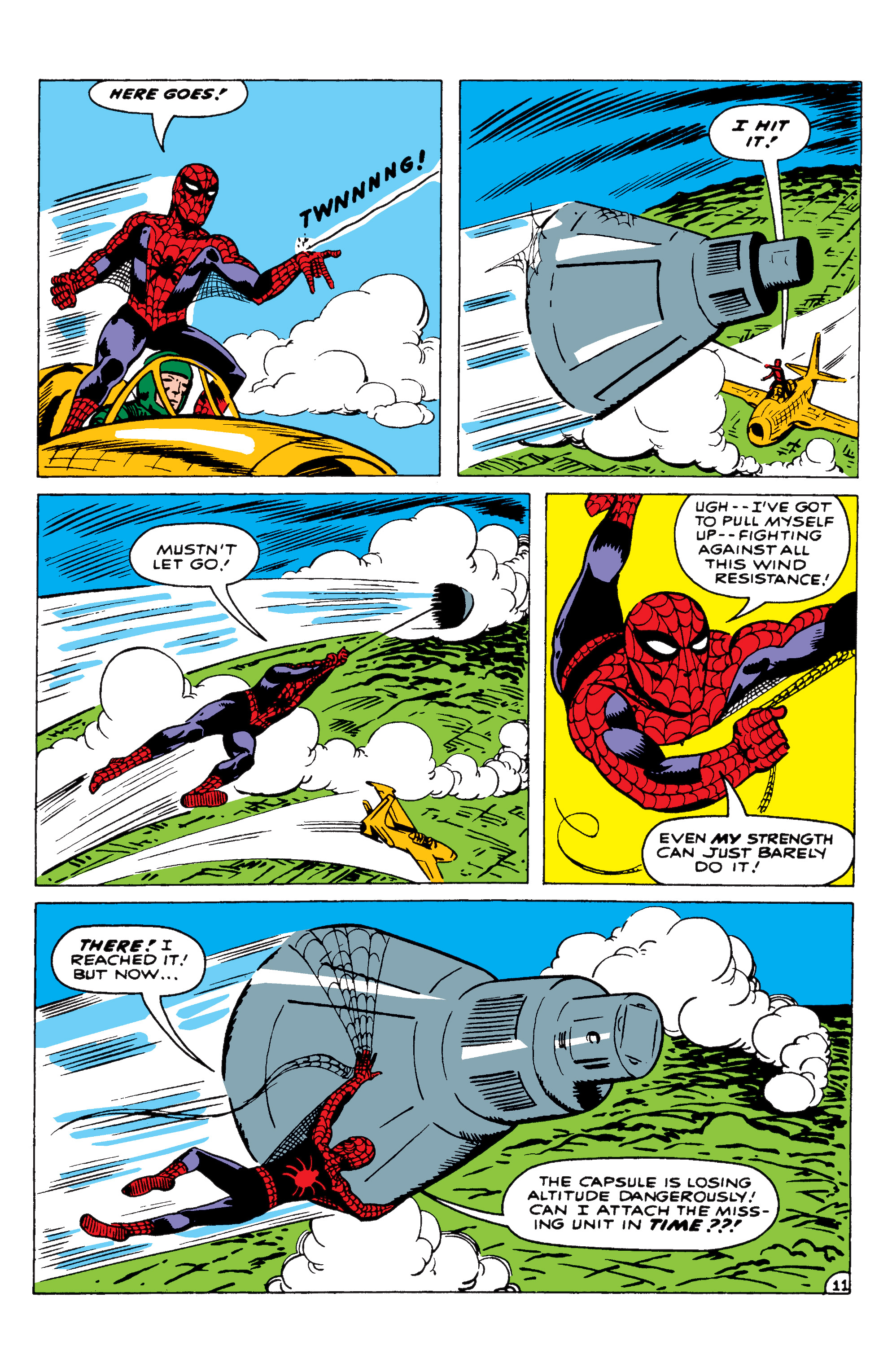 Read online Marvel Masterworks: The Amazing Spider-Man comic -  Issue # TPB 1 (Part 1) - 29