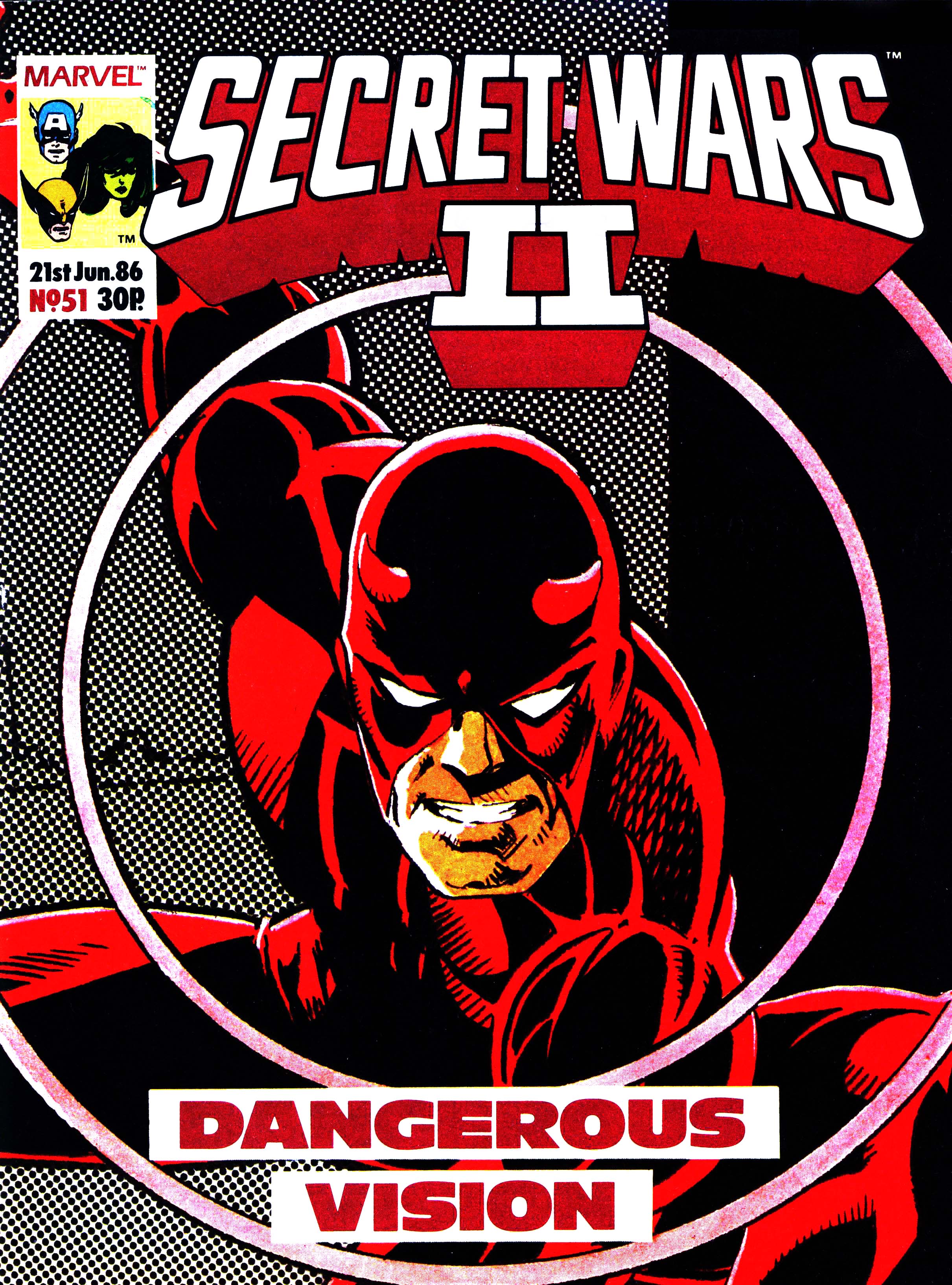 Read online Secret Wars (1985) comic -  Issue #51 - 1