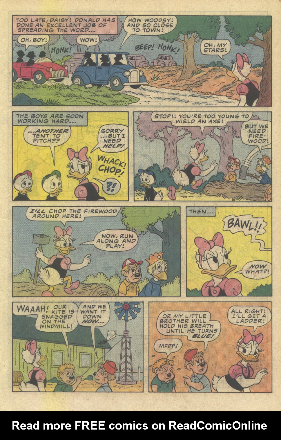 Read online Walt Disney Daisy and Donald comic -  Issue #59 - 8