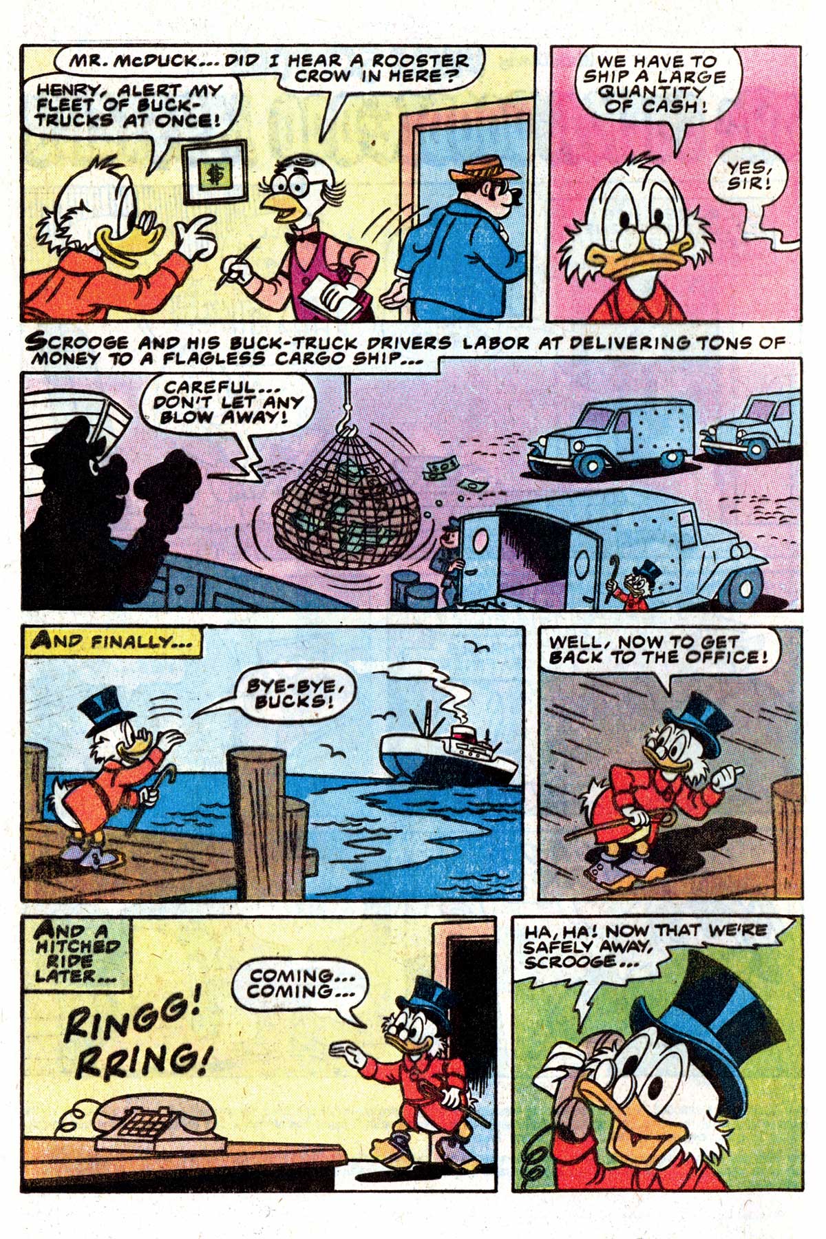 Read online Uncle Scrooge (1953) comic -  Issue #192 - 4