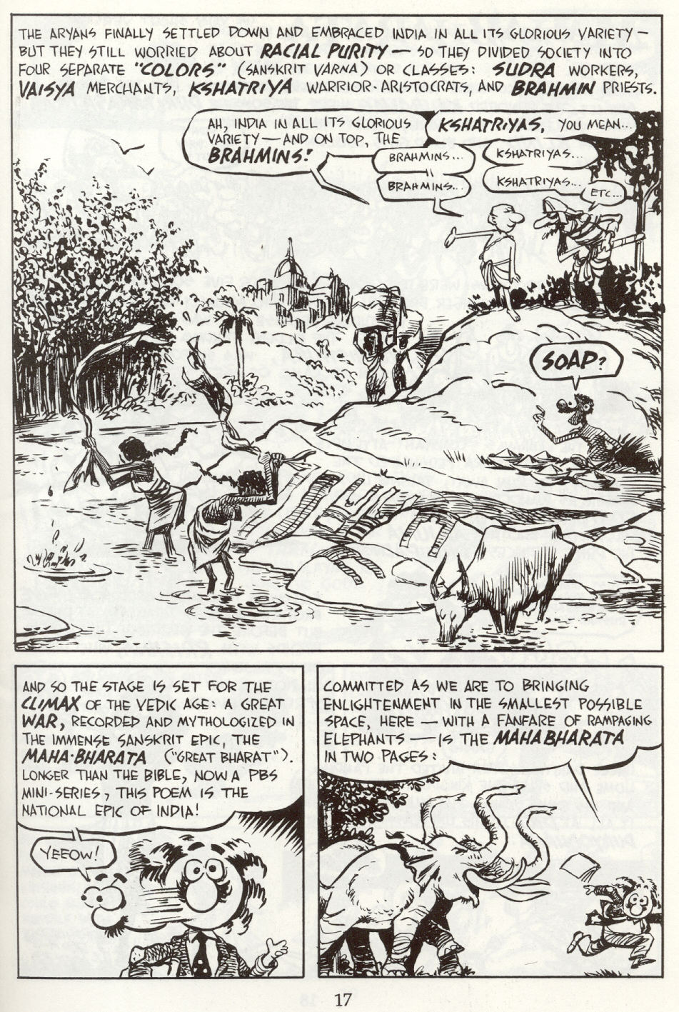 Read online The Cartoon History of the Universe comic -  Issue #8 - 20