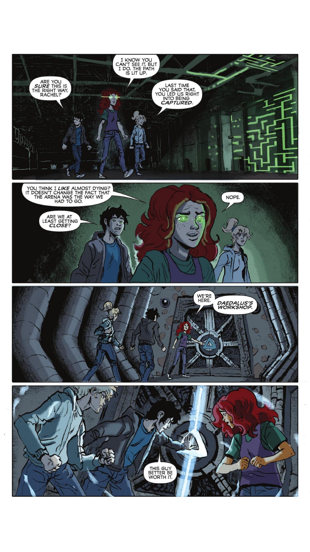Read online Percy Jackson and the Olympians comic -  Issue # TPB 4 - 100