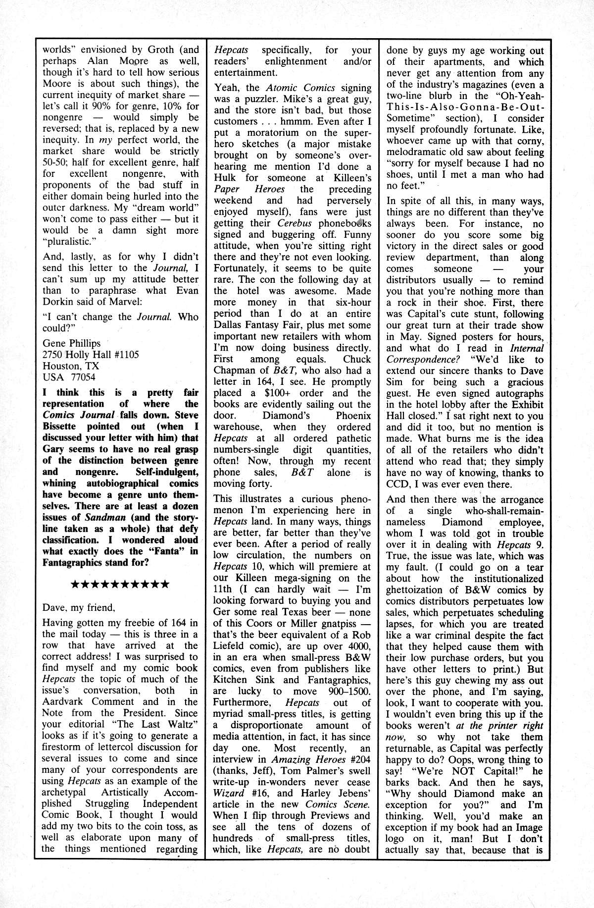Read online Cerebus comic -  Issue #166 - 23