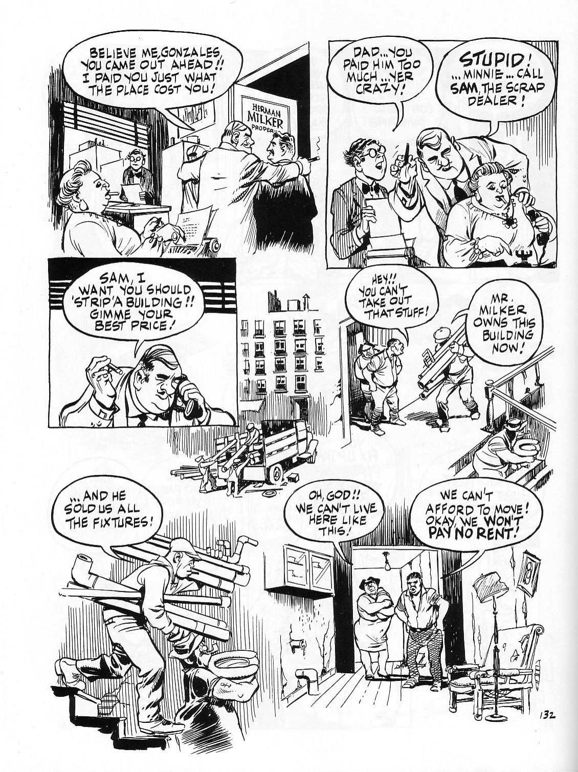 Read online Dropsie Avenue, The Neighborhood comic -  Issue # Full - 134