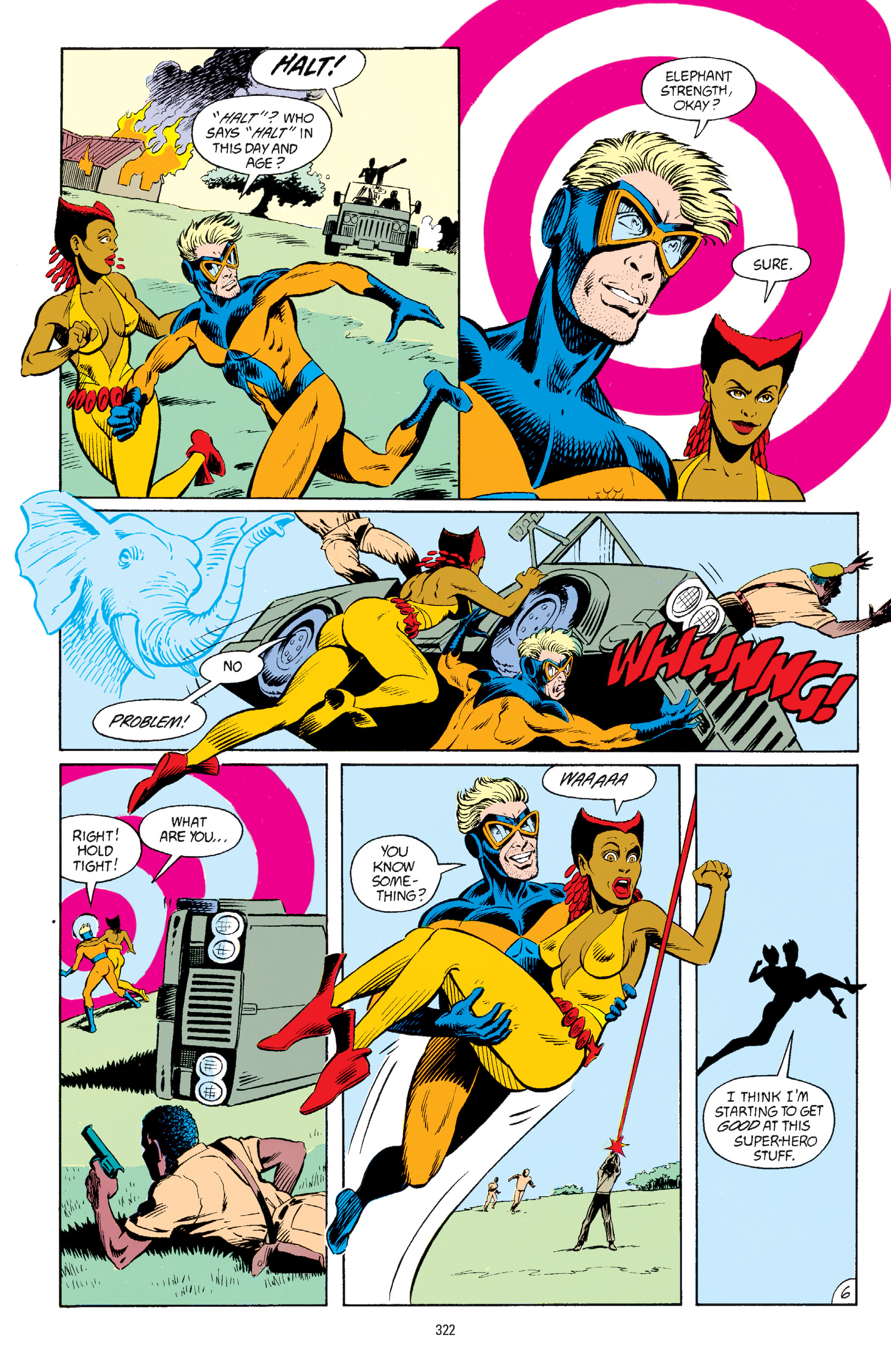 Read online Animal Man (1988) comic -  Issue # _ by Grant Morrison 30th Anniversary Deluxe Edition Book 1 (Part 4) - 23
