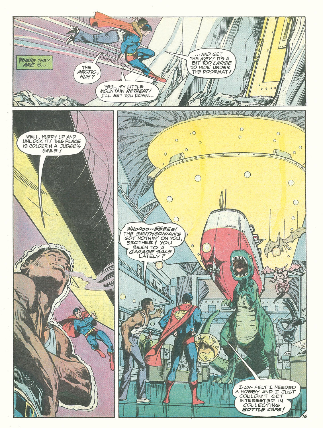Read online Superman vs Muhammad Ali (1978) comic -  Issue # Full - 16