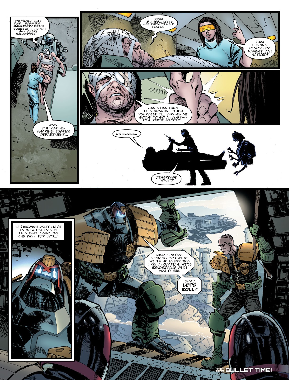 2000 AD issue 2138 - Page 8