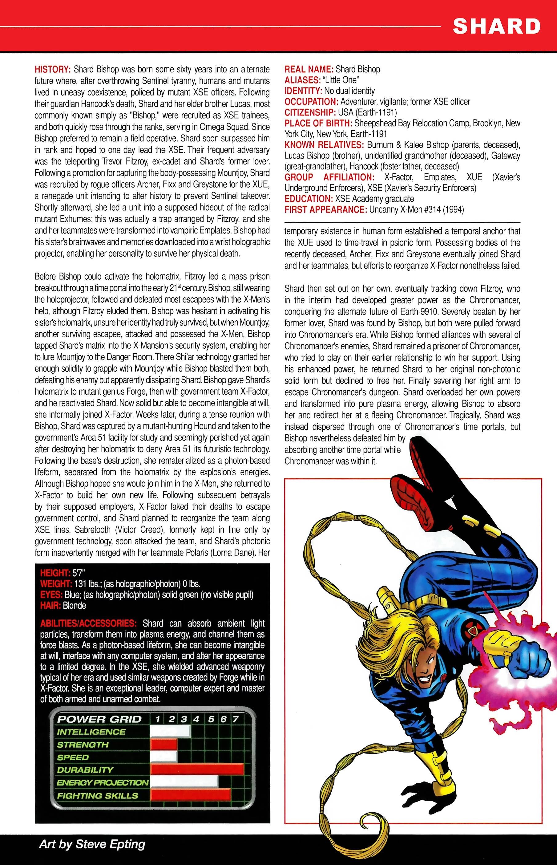 Read online Official Handbook of the Marvel Universe A to Z comic -  Issue # TPB 10 (Part 2) - 11
