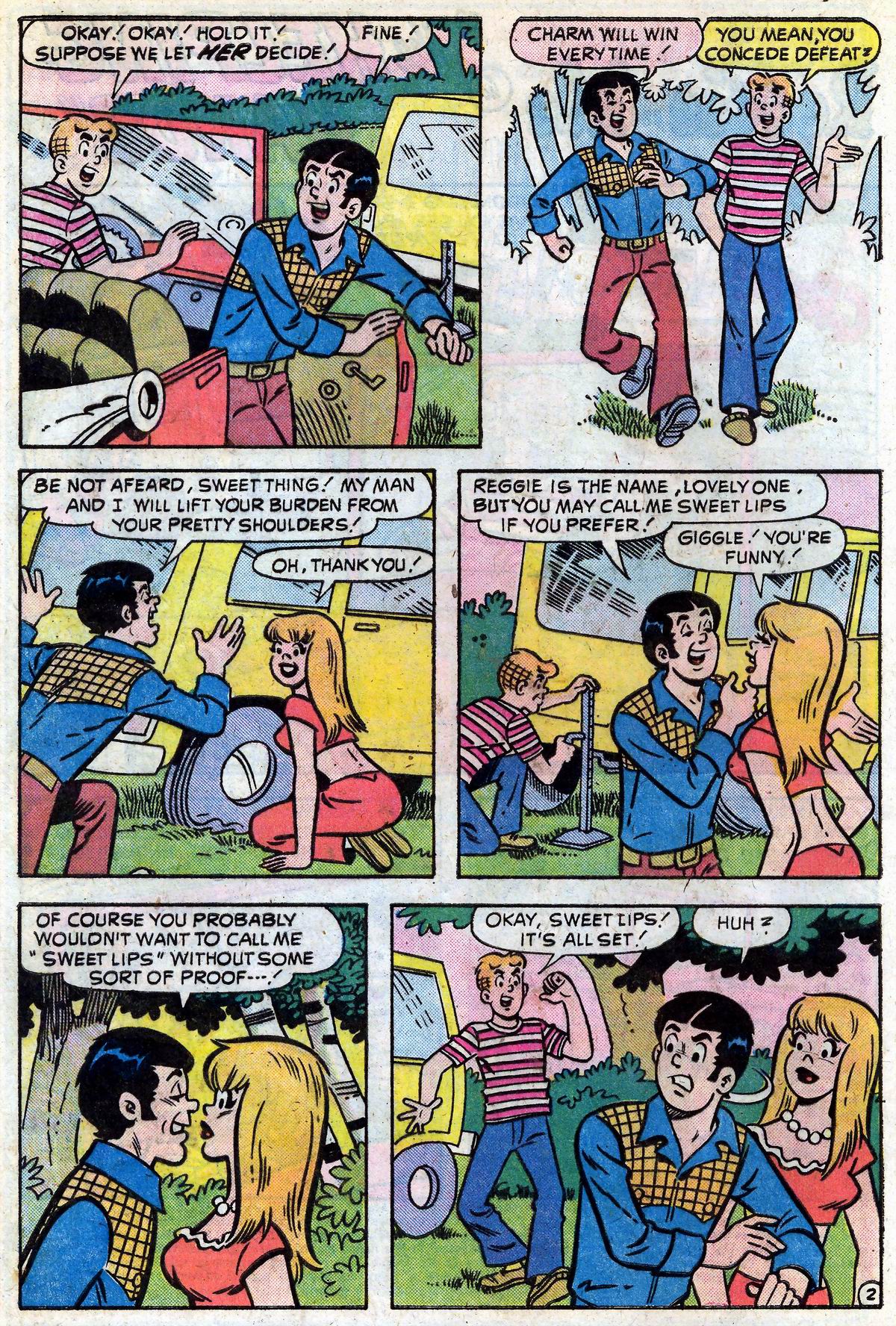 Read online Reggie and Me (1966) comic -  Issue #75 - 3