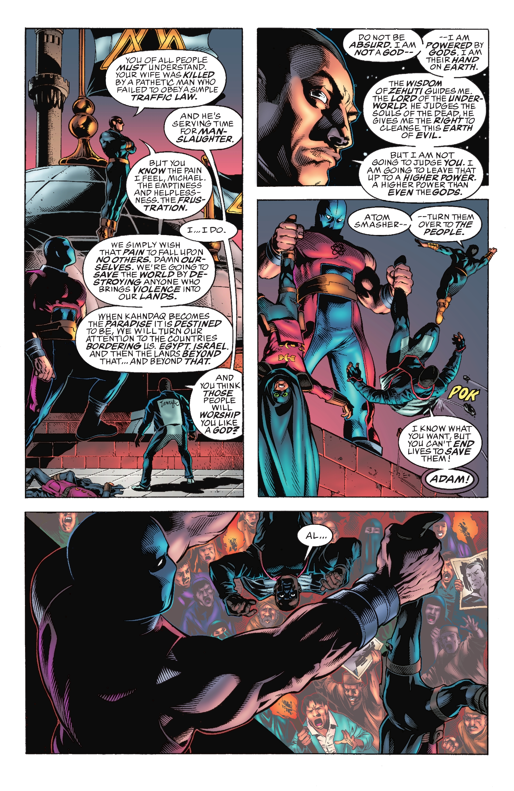 Read online Black Adam/JSA: Black Reign comic -  Issue # TPB - 78