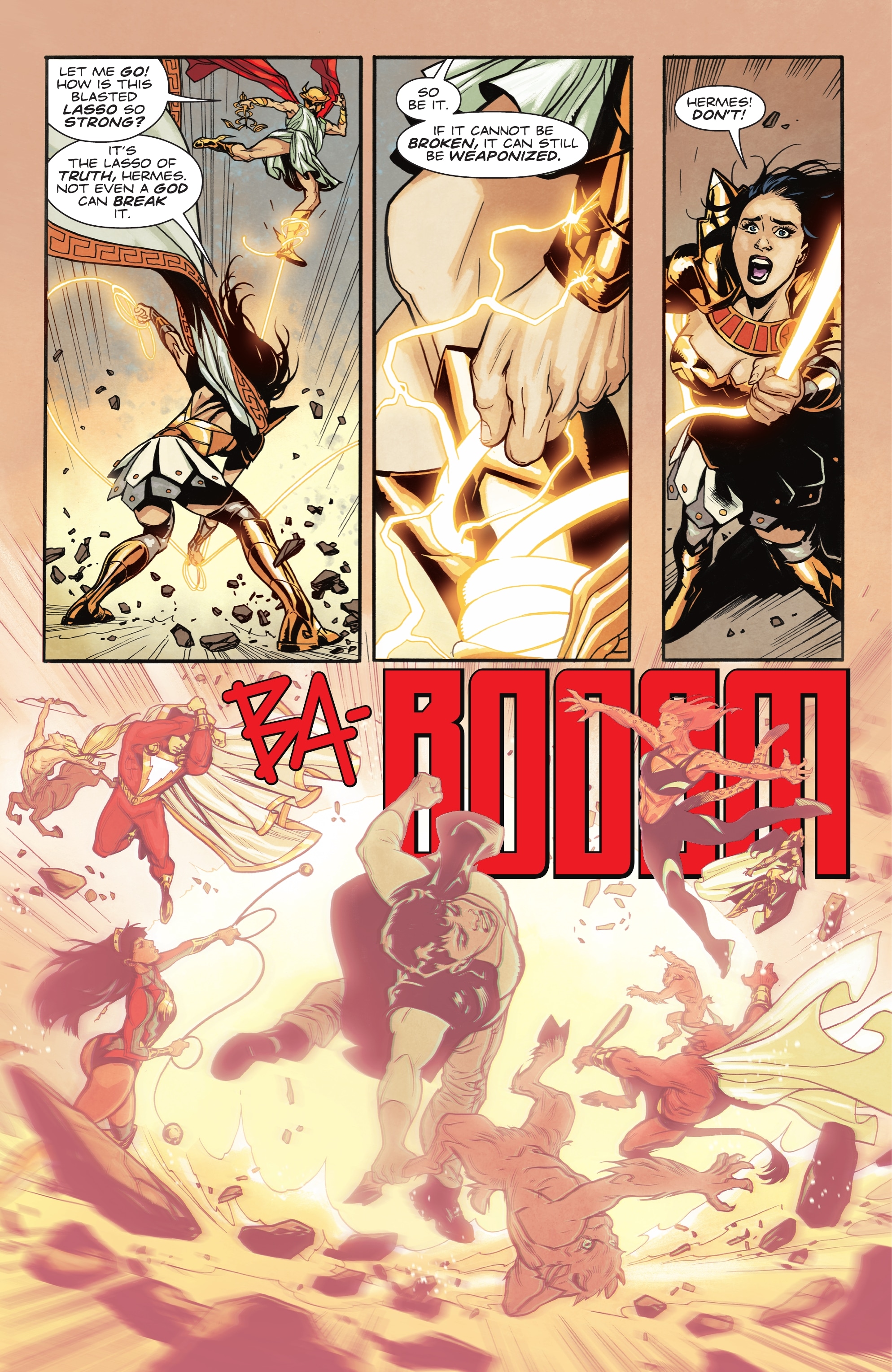 Read online Lazarus Planet: Revenge of the Gods comic -  Issue #3 - 21