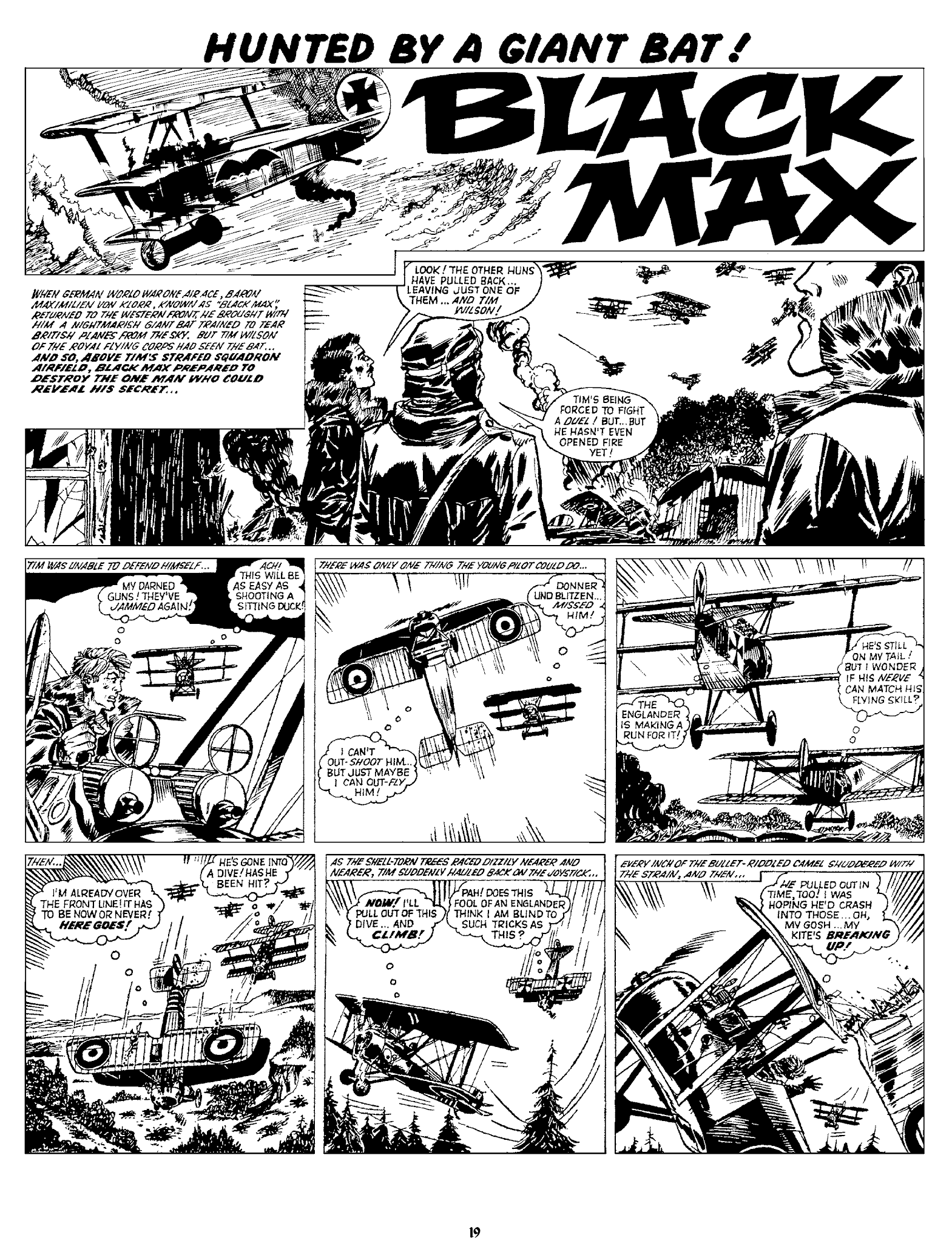 Read online Black Max comic -  Issue # TPB 1 - 21