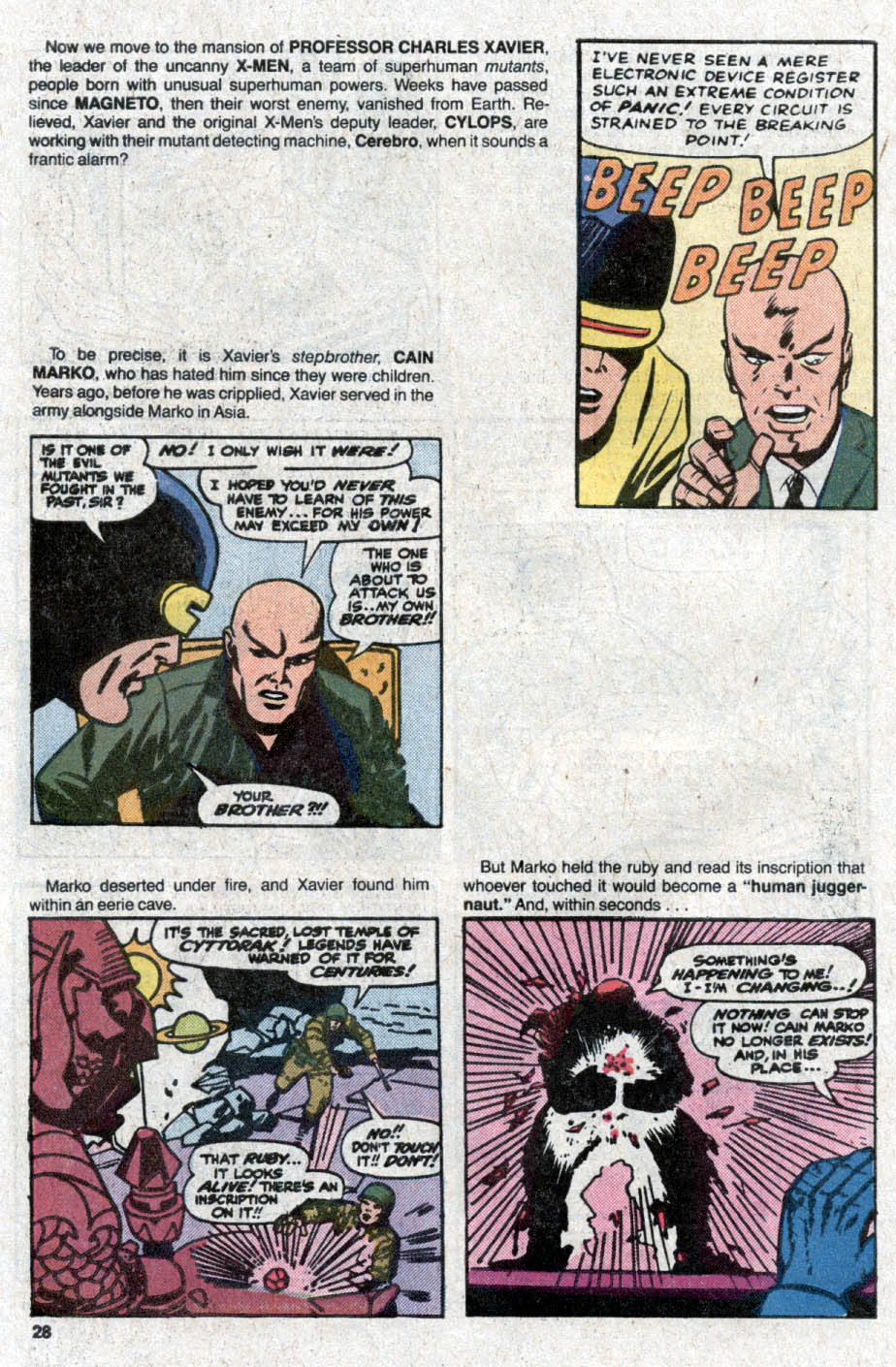 Marvel Saga: The Official History of the Marvel Universe issue 21 - Page 30