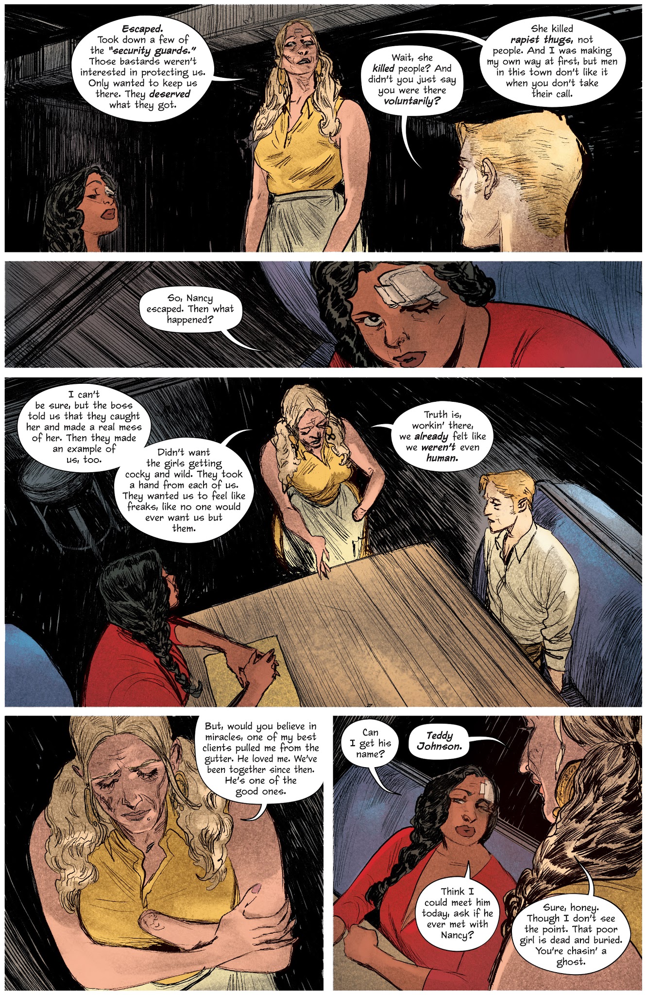 Read online Redlands comic -  Issue #6 - 14