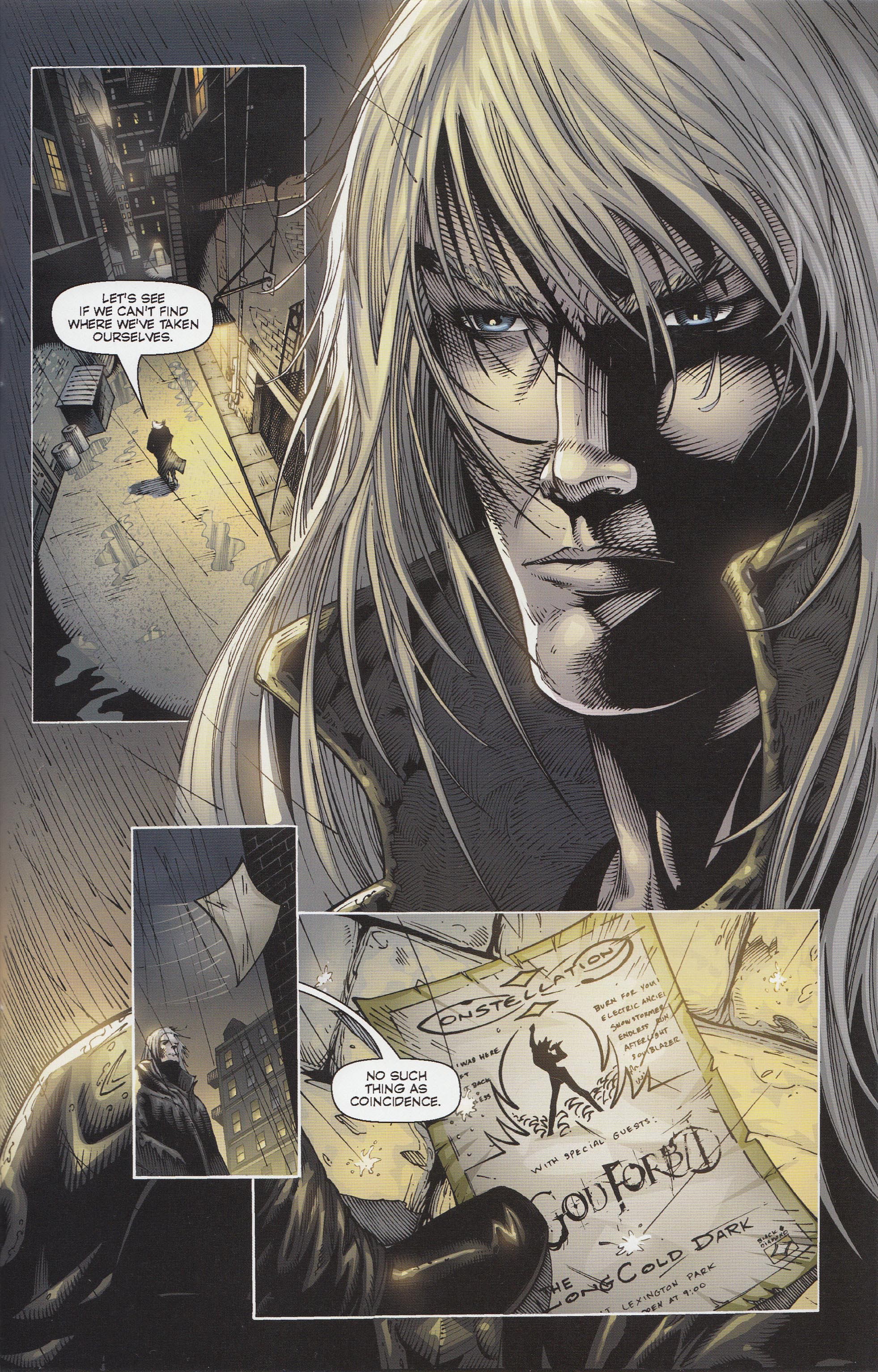 Read online Eternal Descent comic -  Issue #2 - 7