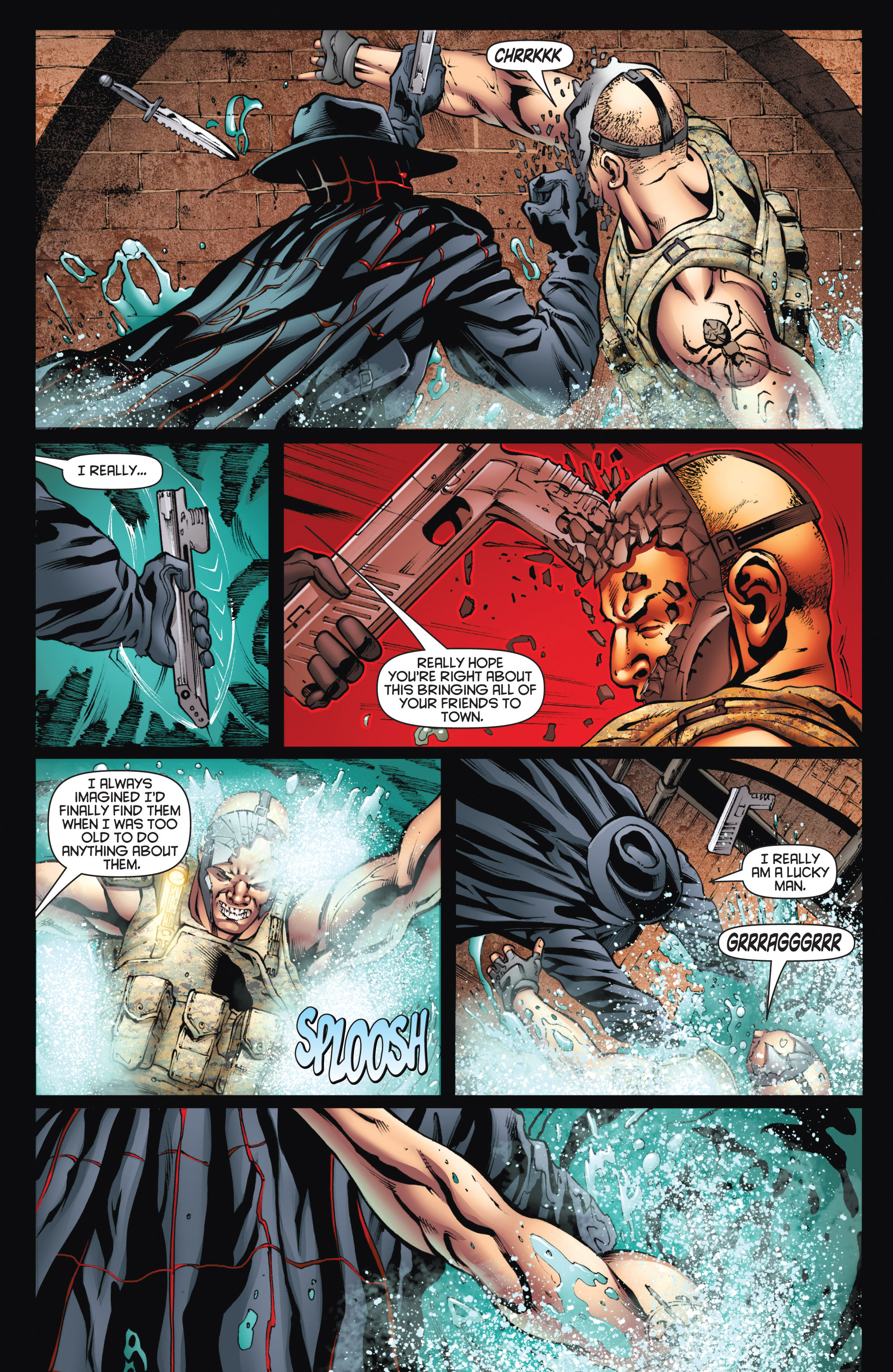 Read online The Spider comic -  Issue # _Annual 1 - 28