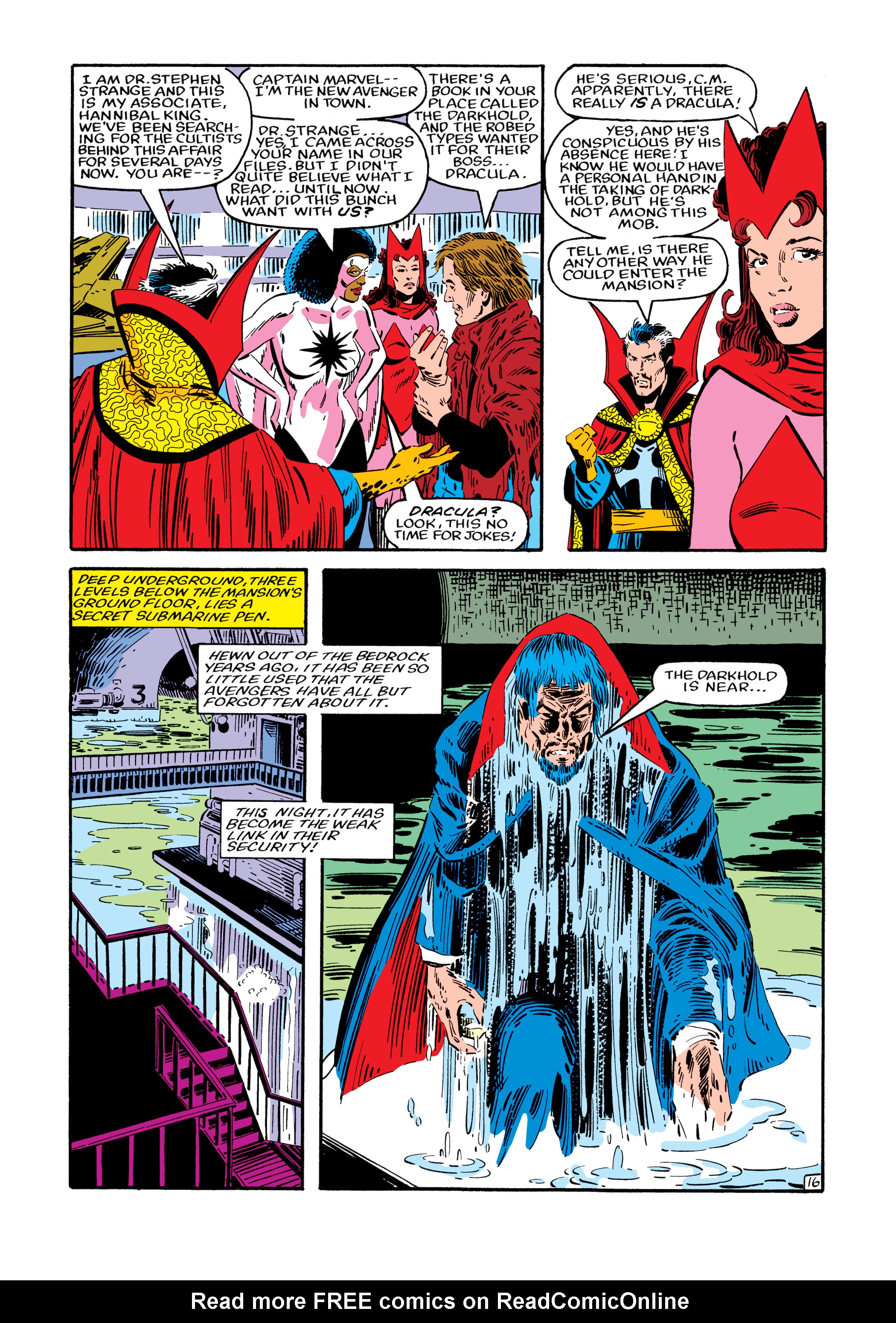 Read online Marvel Masterworks: The Avengers comic -  Issue # TPB 22 (Part 4) - 9