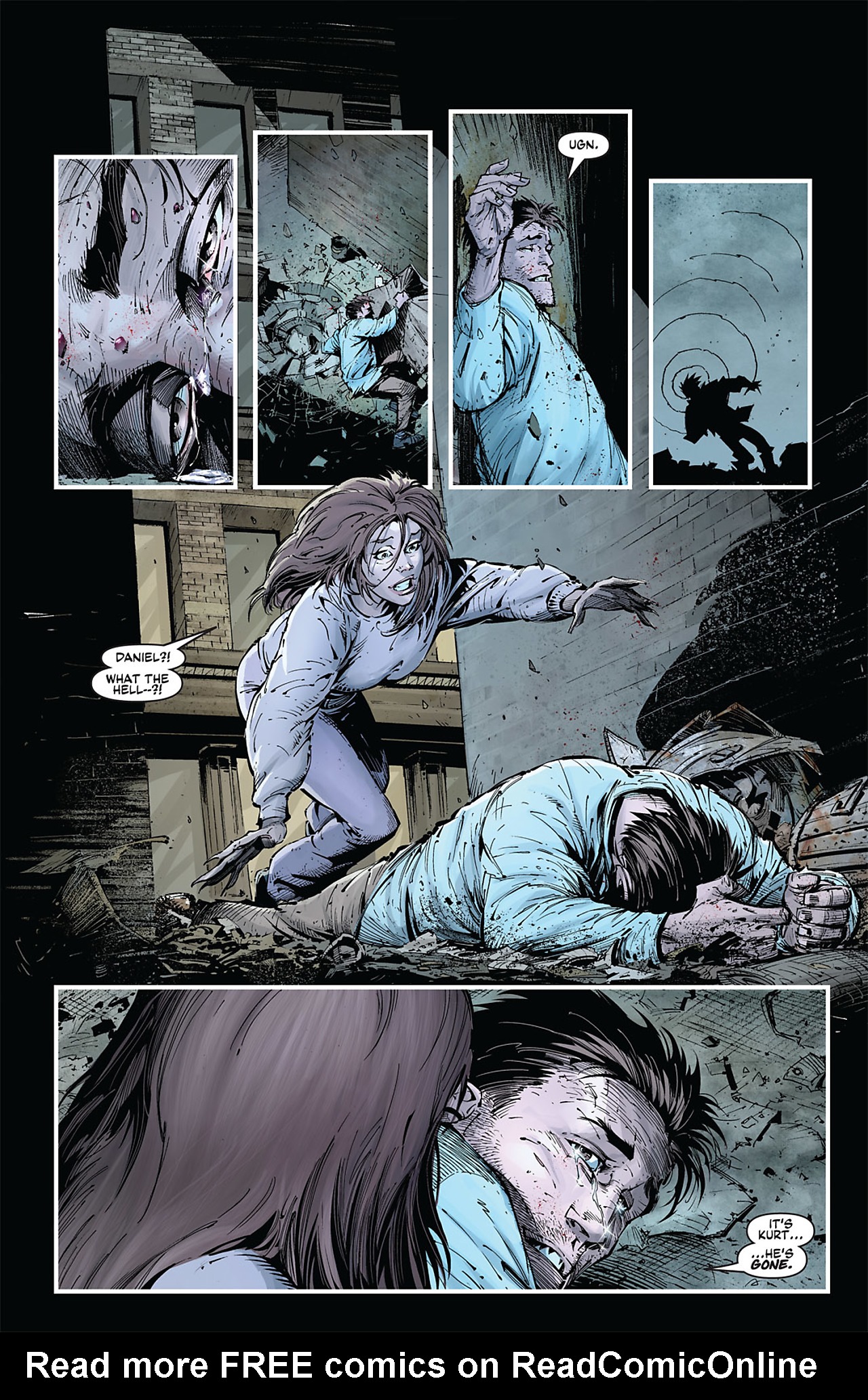 Read online Haunt comic -  Issue #16 - 3