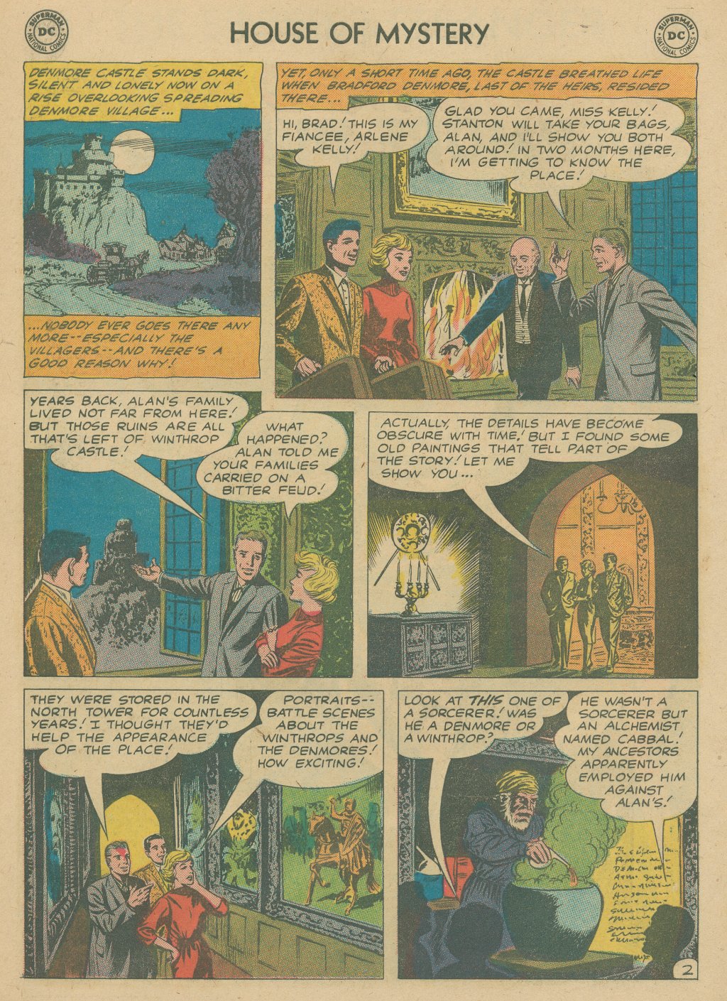 Read online House of Mystery (1951) comic -  Issue #98 - 26