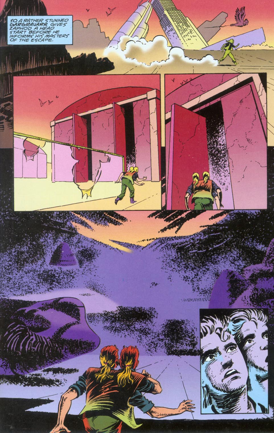 Read online The Restaurant at the End of the Universe comic -  Issue #2 - 9