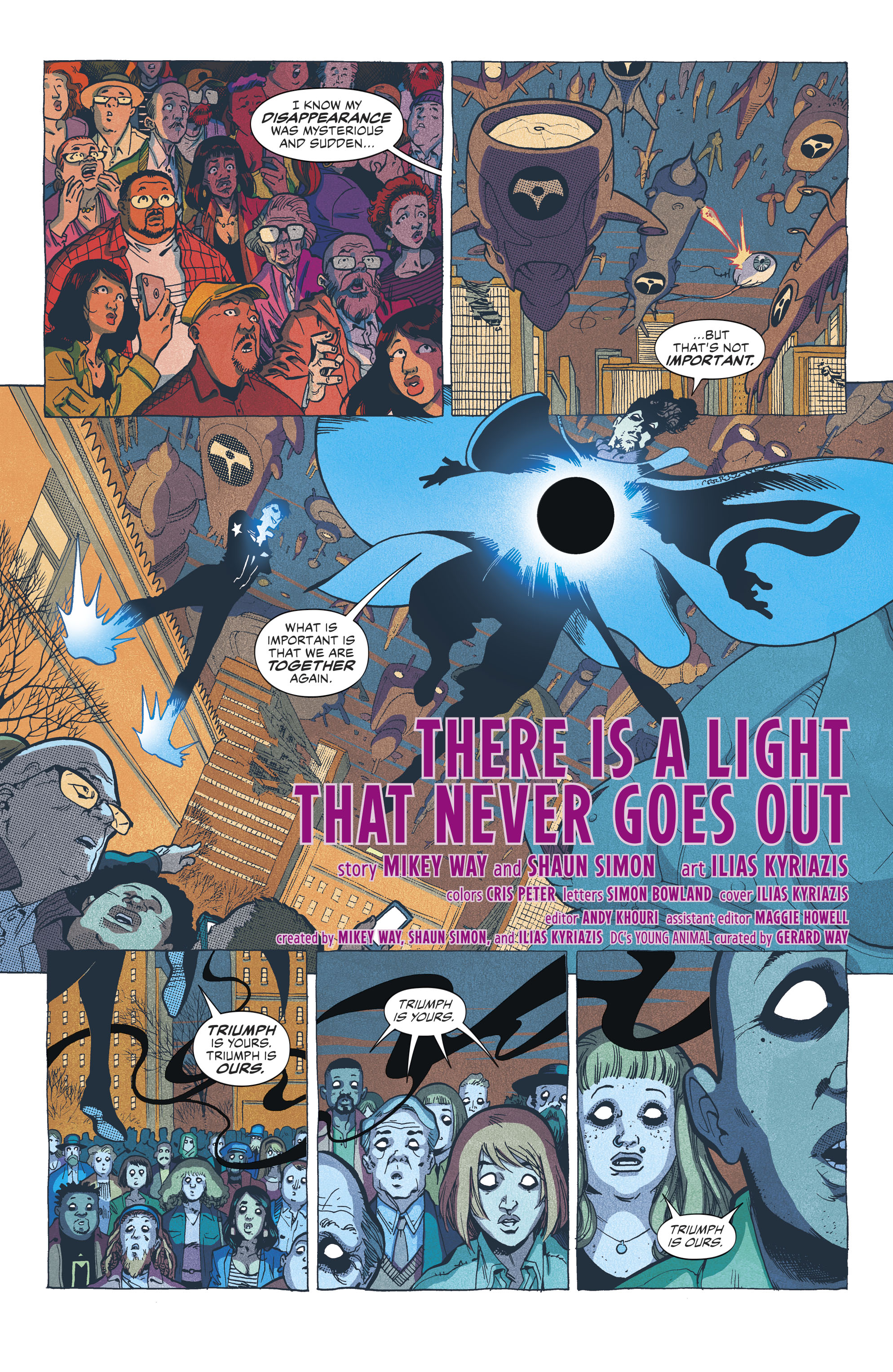 Read online Collapser comic -  Issue #6 - 3