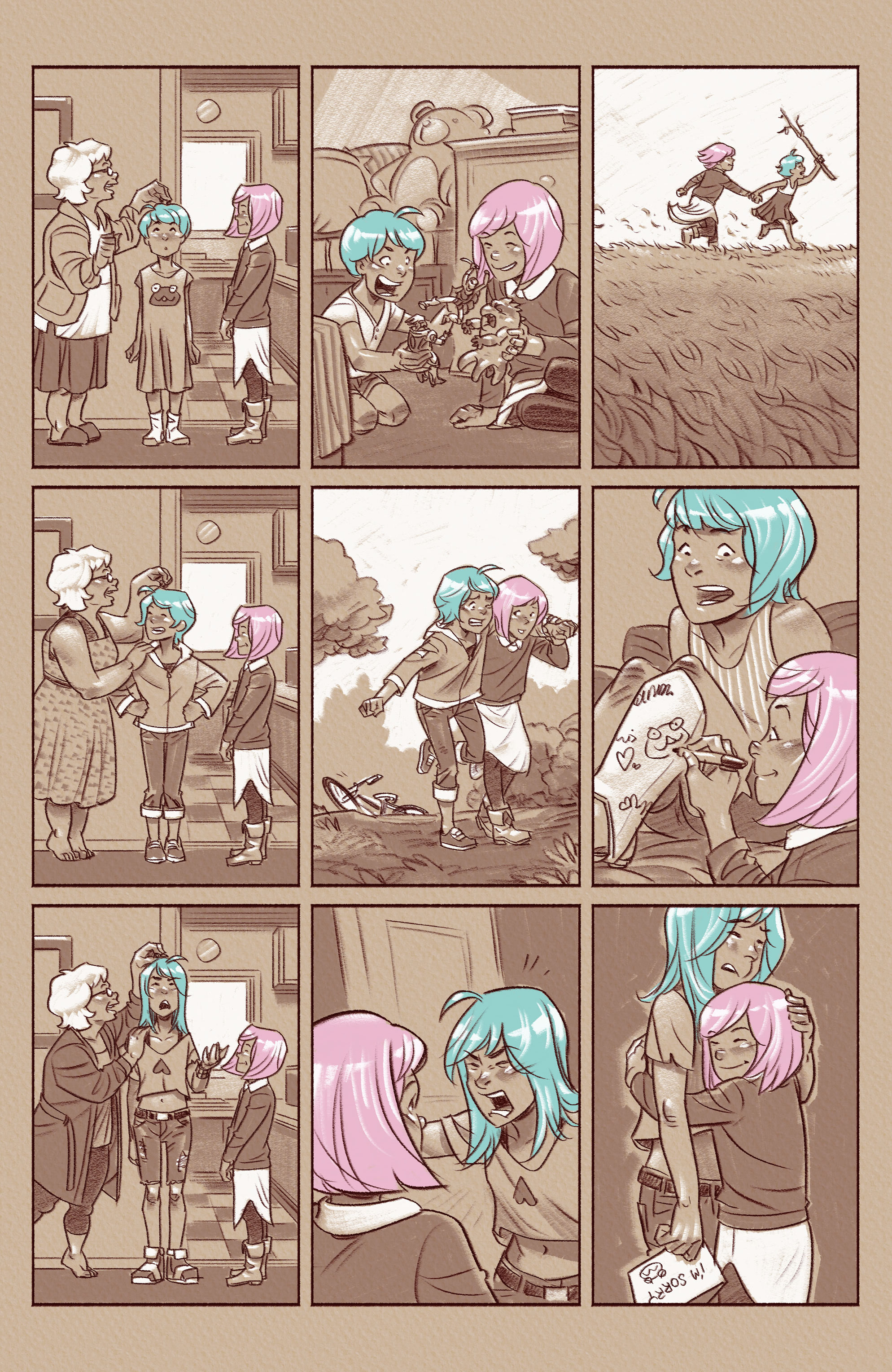 Read online Made in Korea comic -  Issue #1 - 27