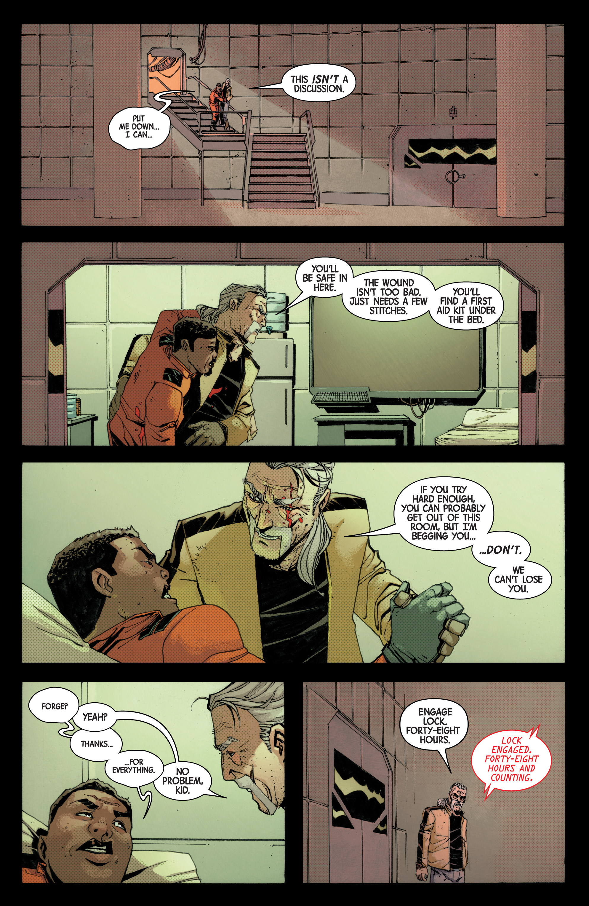 Read online Dead Man Logan comic -  Issue #10 - 19