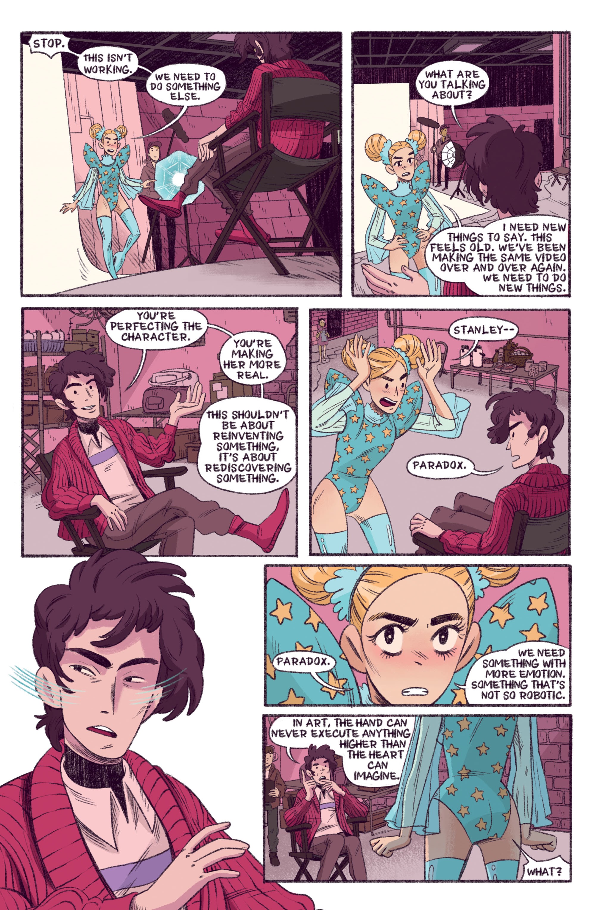 Read online Everyone Is Tulip comic -  Issue # TPB (Part 1) - 76