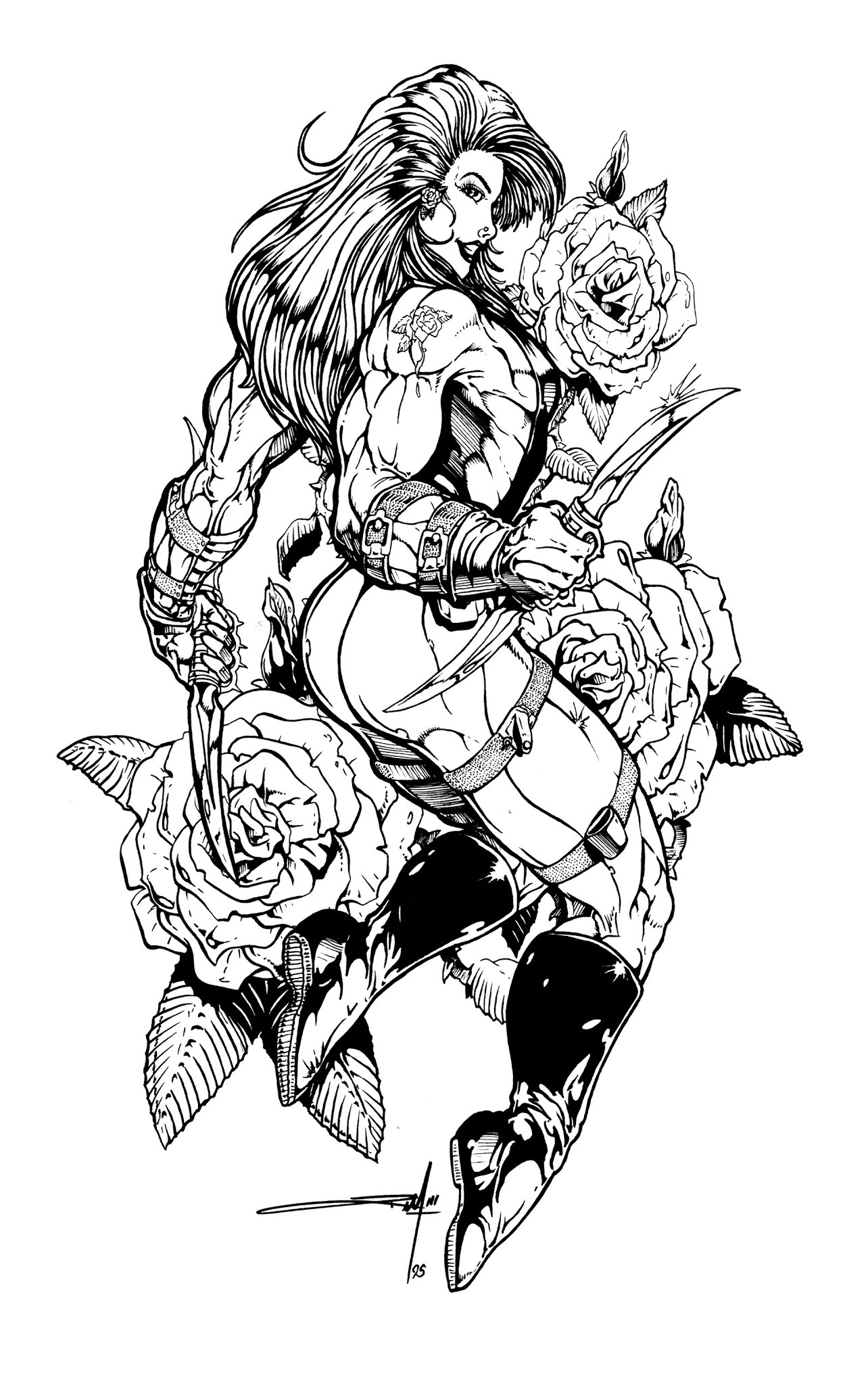 Read online Rose and Gunn Creator's Choice comic -  Issue # Full - 33