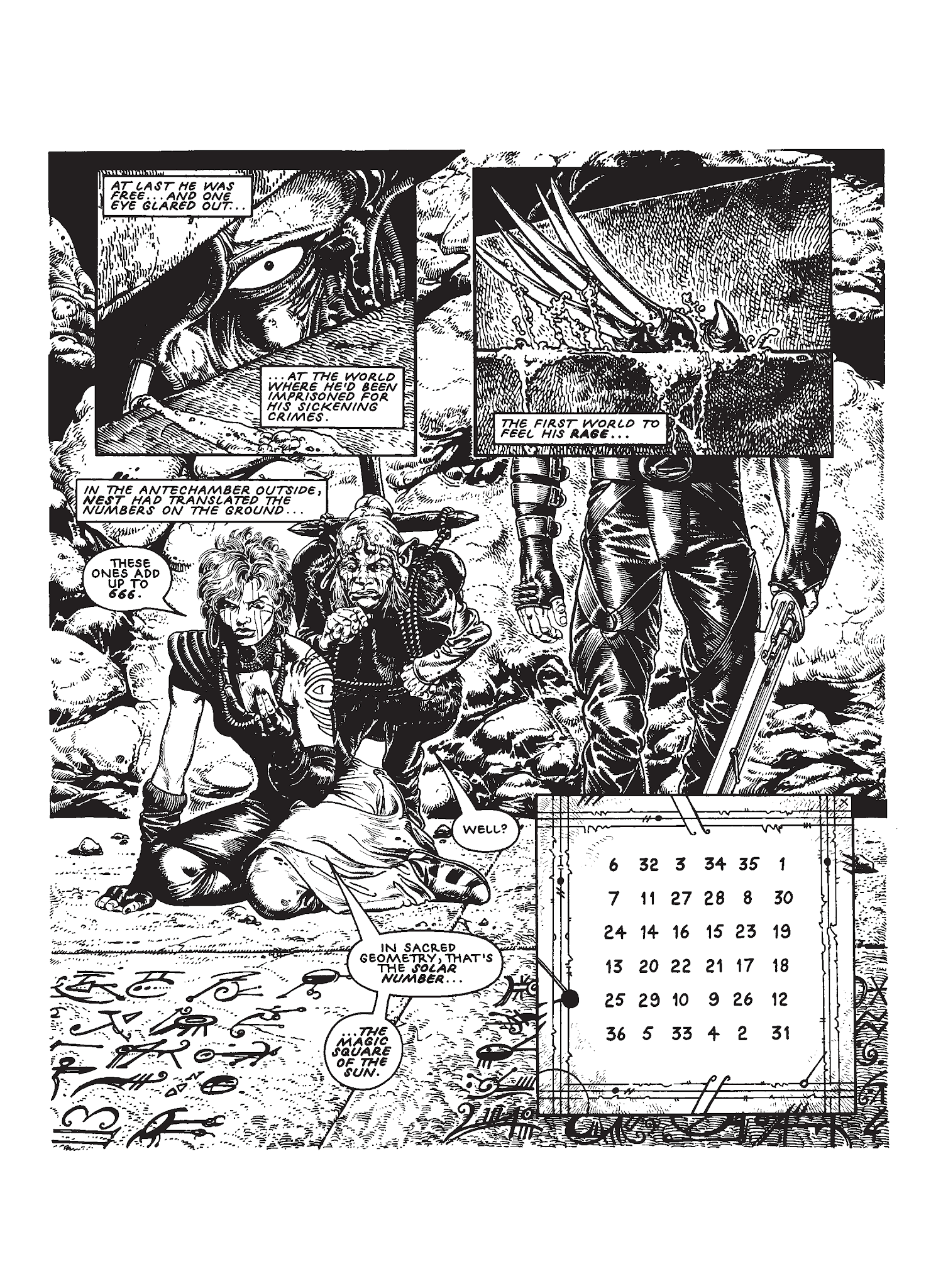 Read online Sláine comic -  Issue # TPB 3 - 74