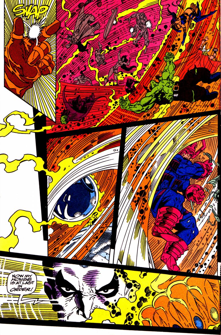 Read online The Infinity War comic -  Issue #6 - 10