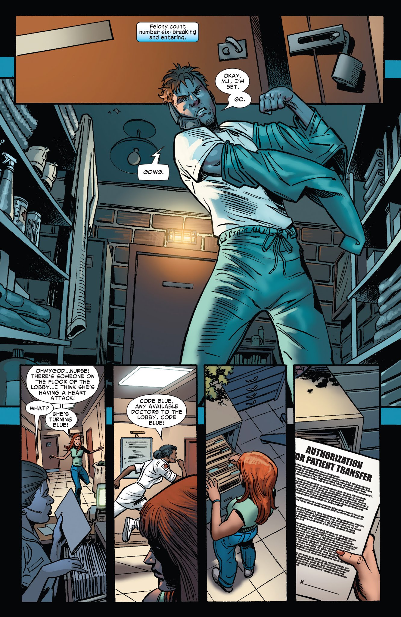 Read online Spider-Man: Back in Black comic -  Issue # TPB (Part 2) - 22