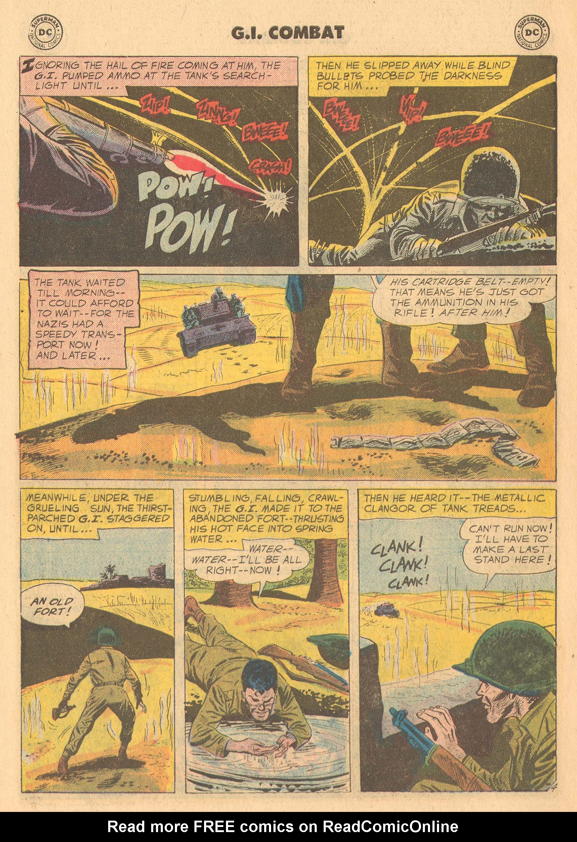 Read online G.I. Combat (1952) comic -  Issue #51 - 6