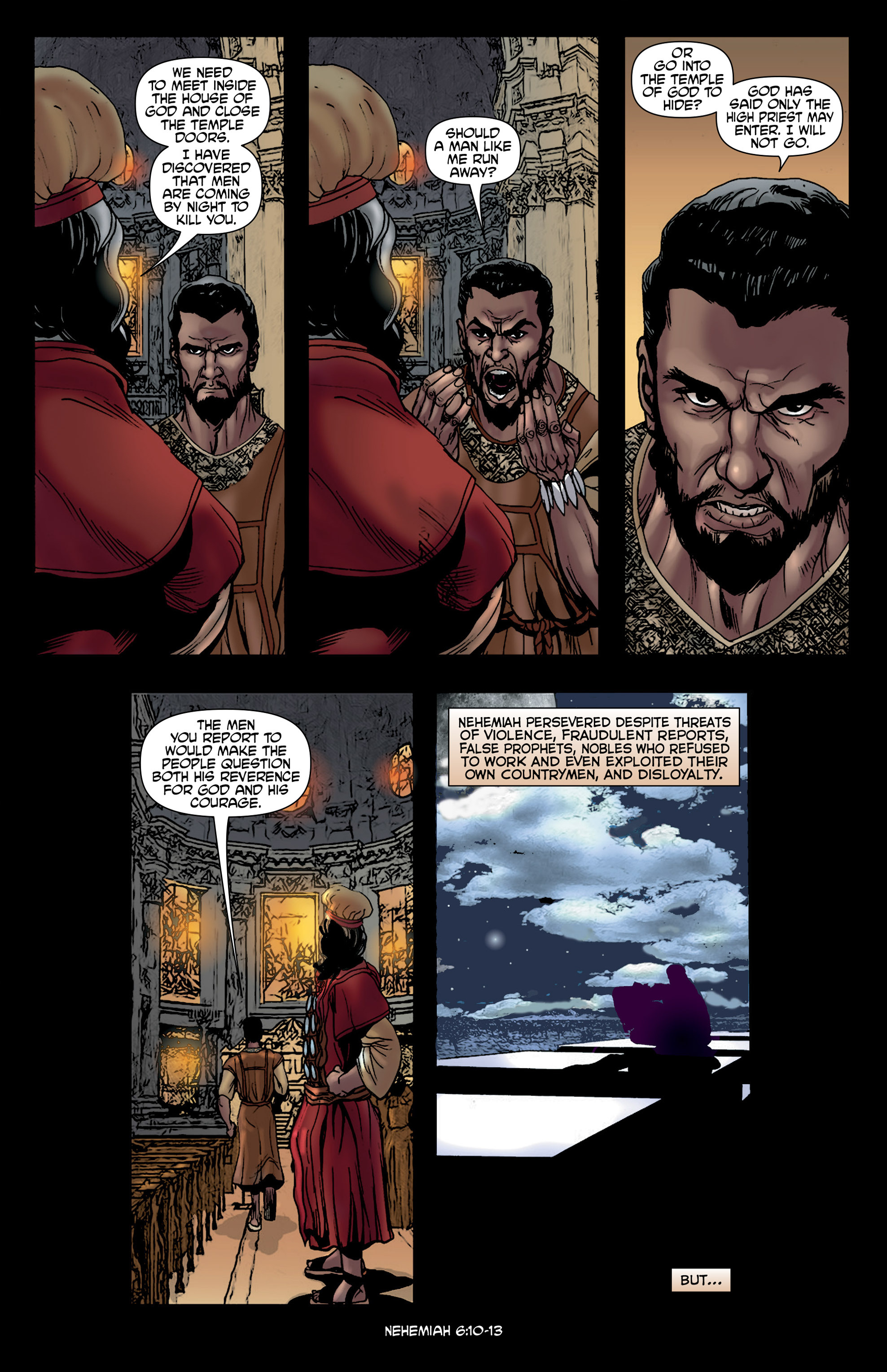 Read online The Kingstone Bible comic -  Issue #7 - 168
