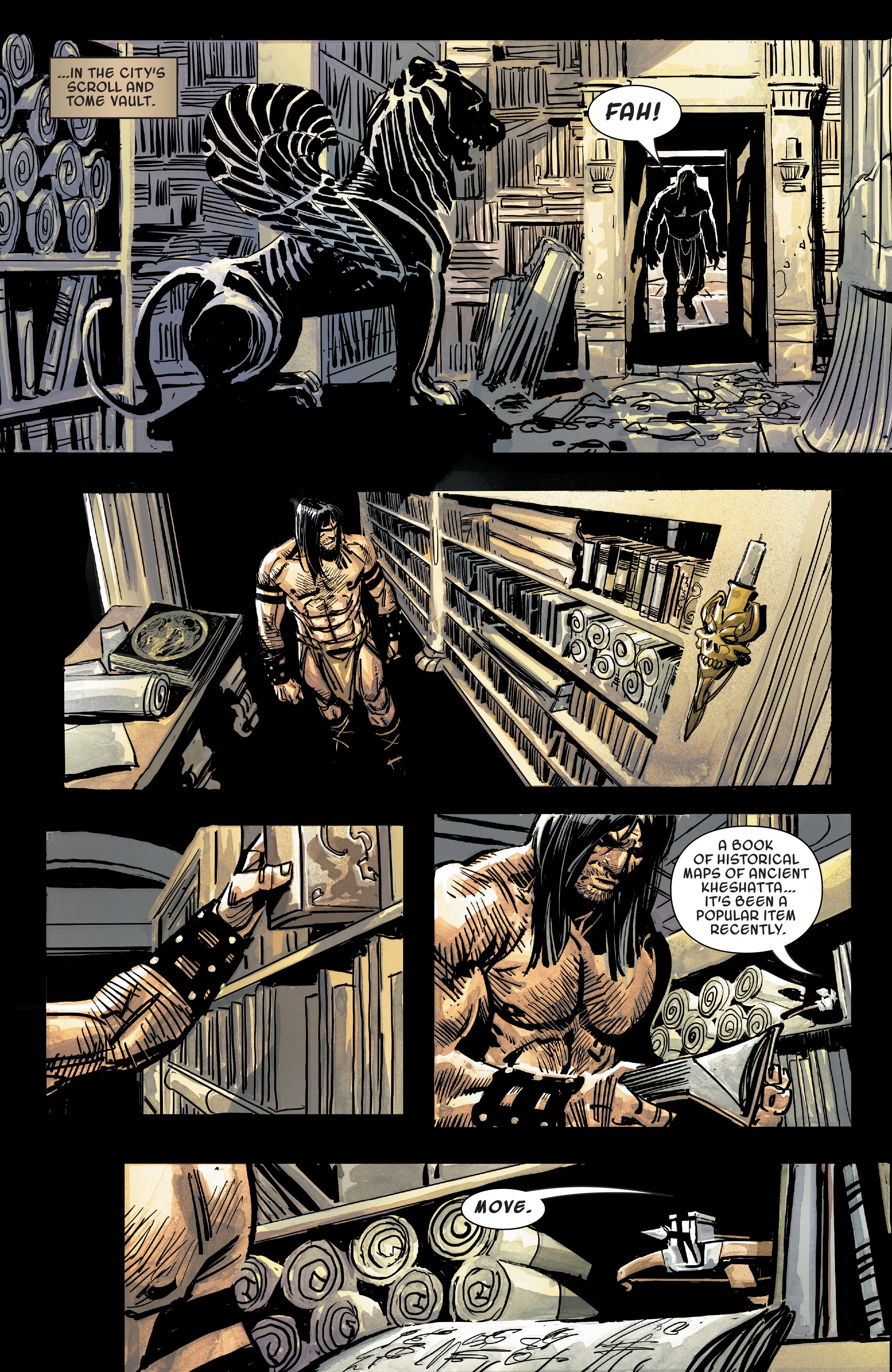 Read online Savage Sword of Conan comic -  Issue #2 - 17