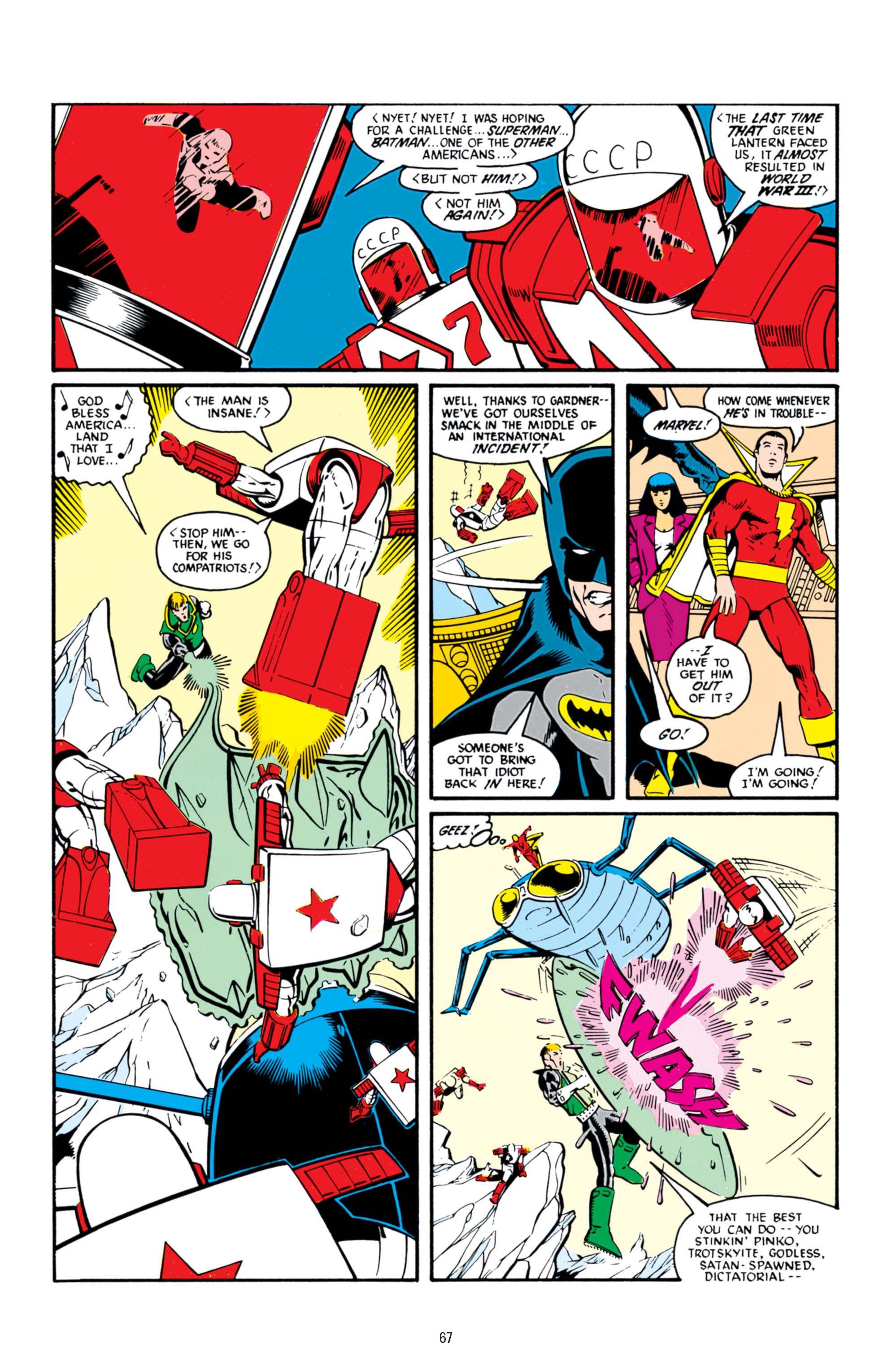 Read online Justice League International: Born Again comic -  Issue # TPB (Part 1) - 67