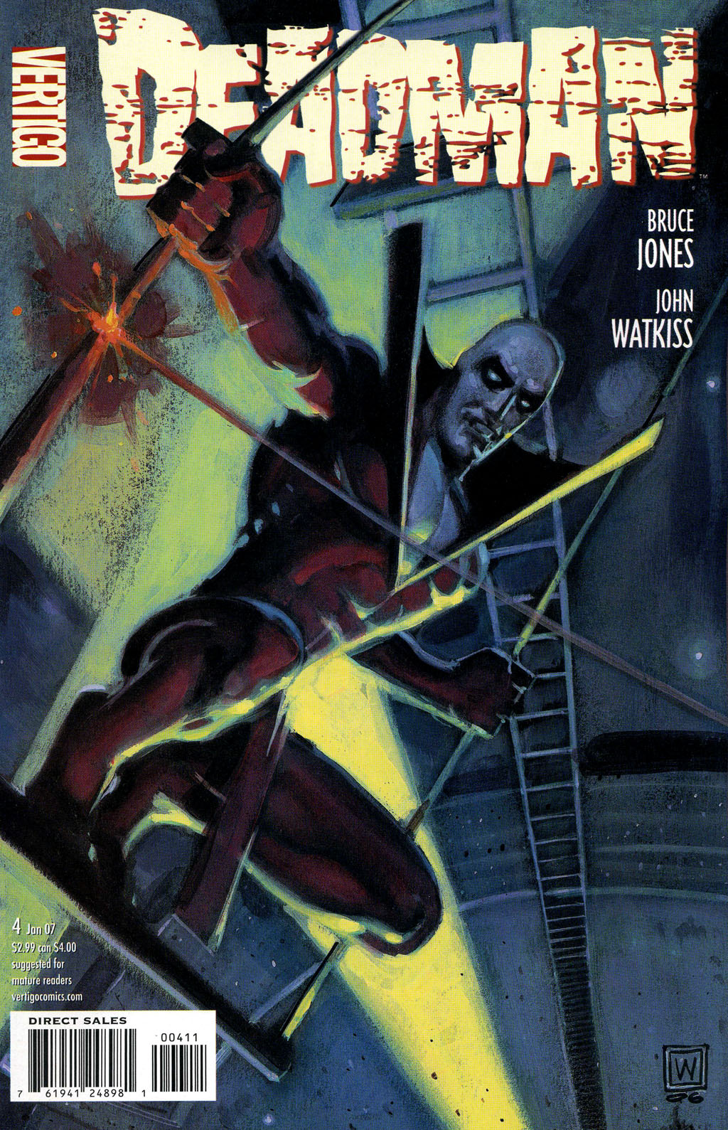 Read online Deadman (2006) comic -  Issue #4 - 1