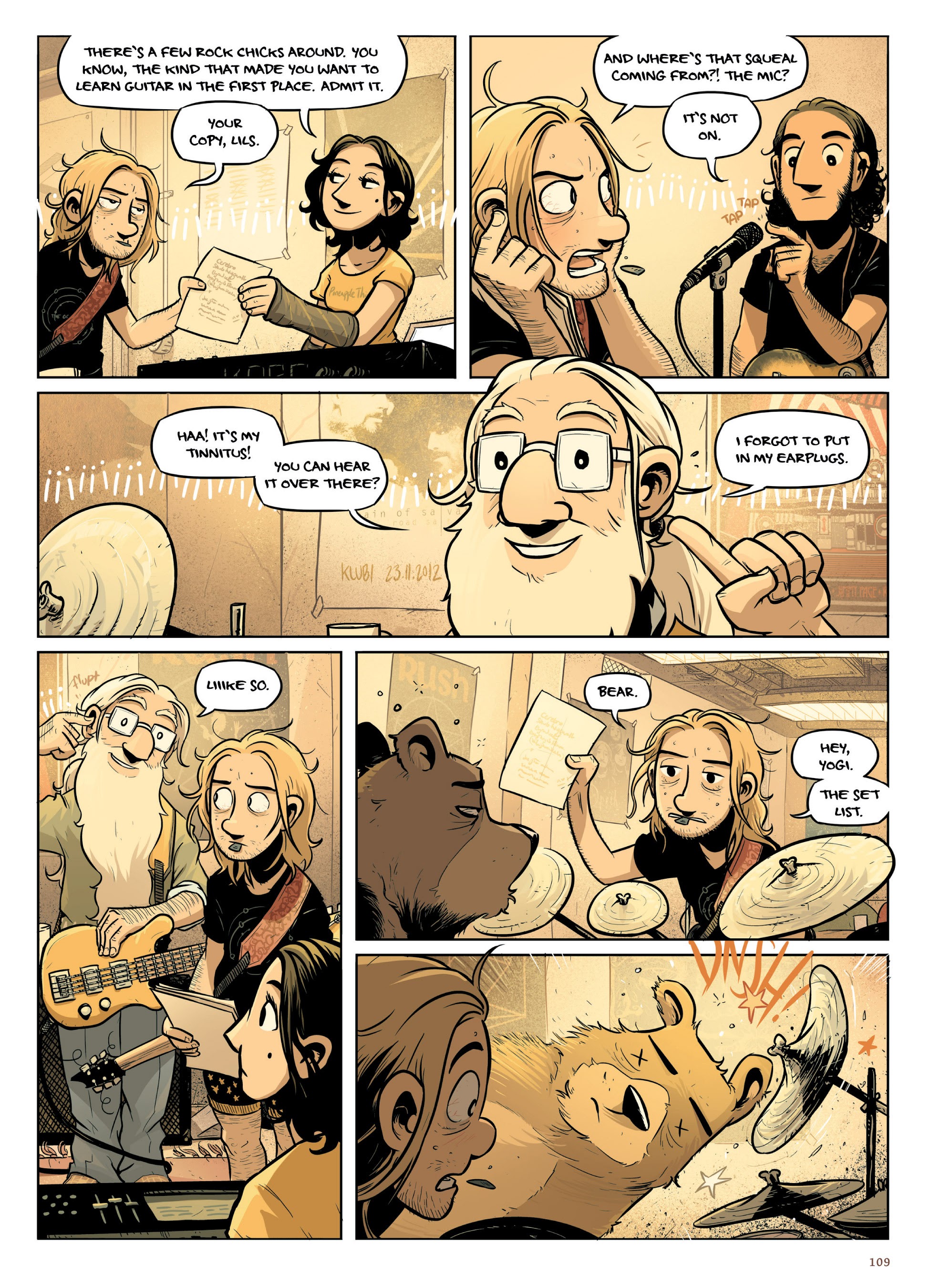 Read online Sing No Evil comic -  Issue # TPB (Part 2) - 15